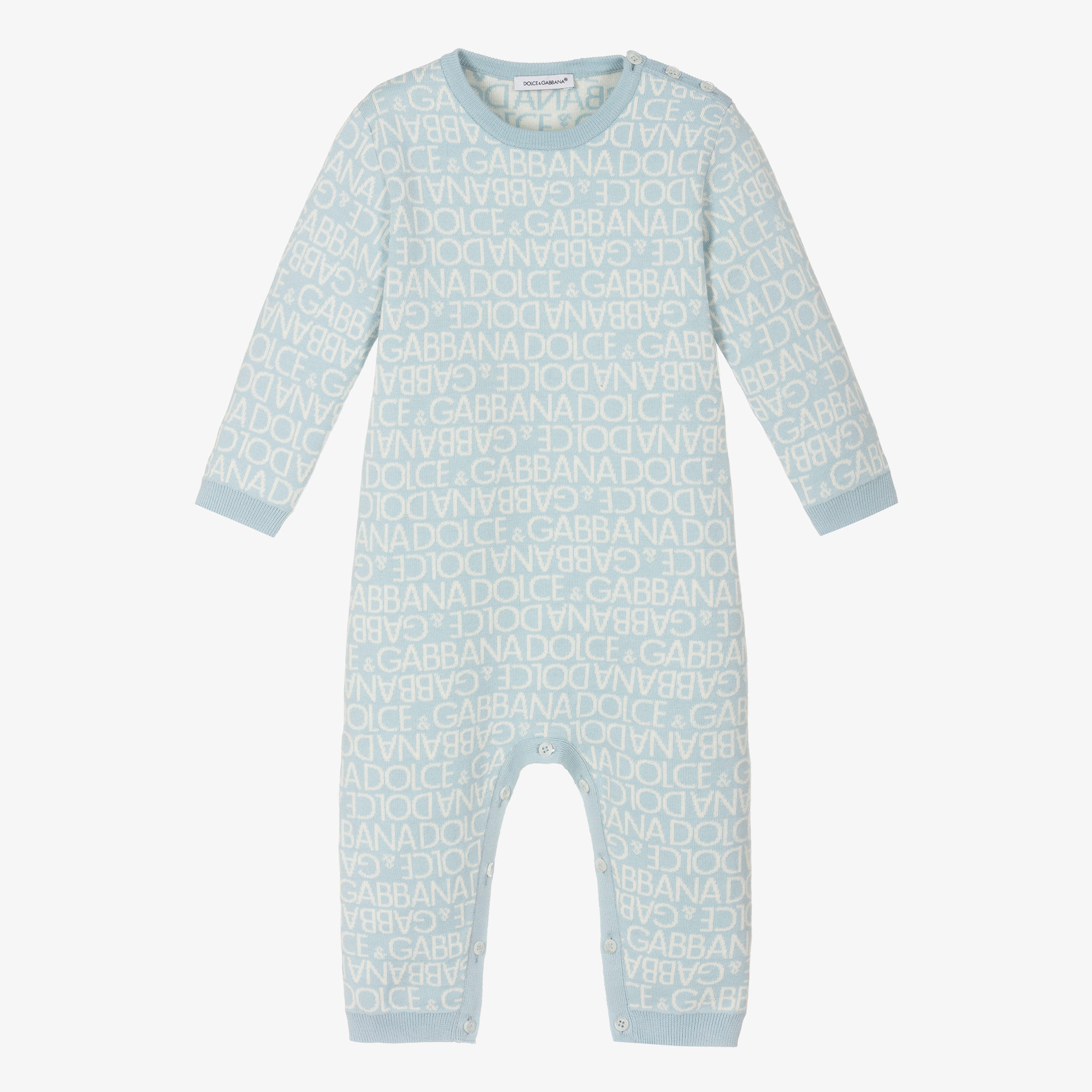 Dolce and Gabbana baby romper - Girls one-pieces