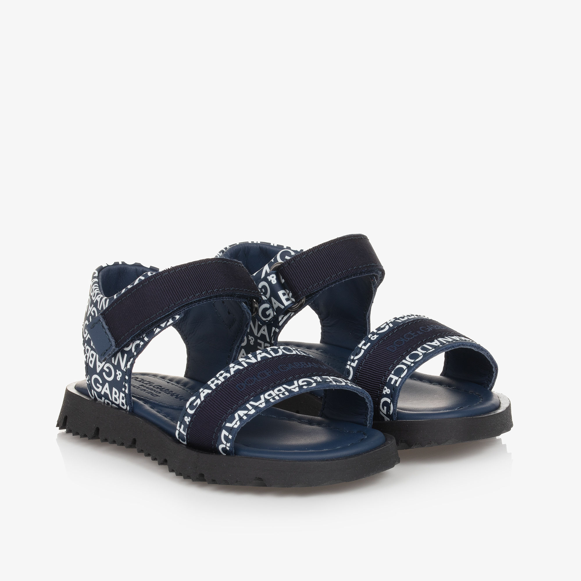 Leather sandals - Brown - Kids | H&M IN