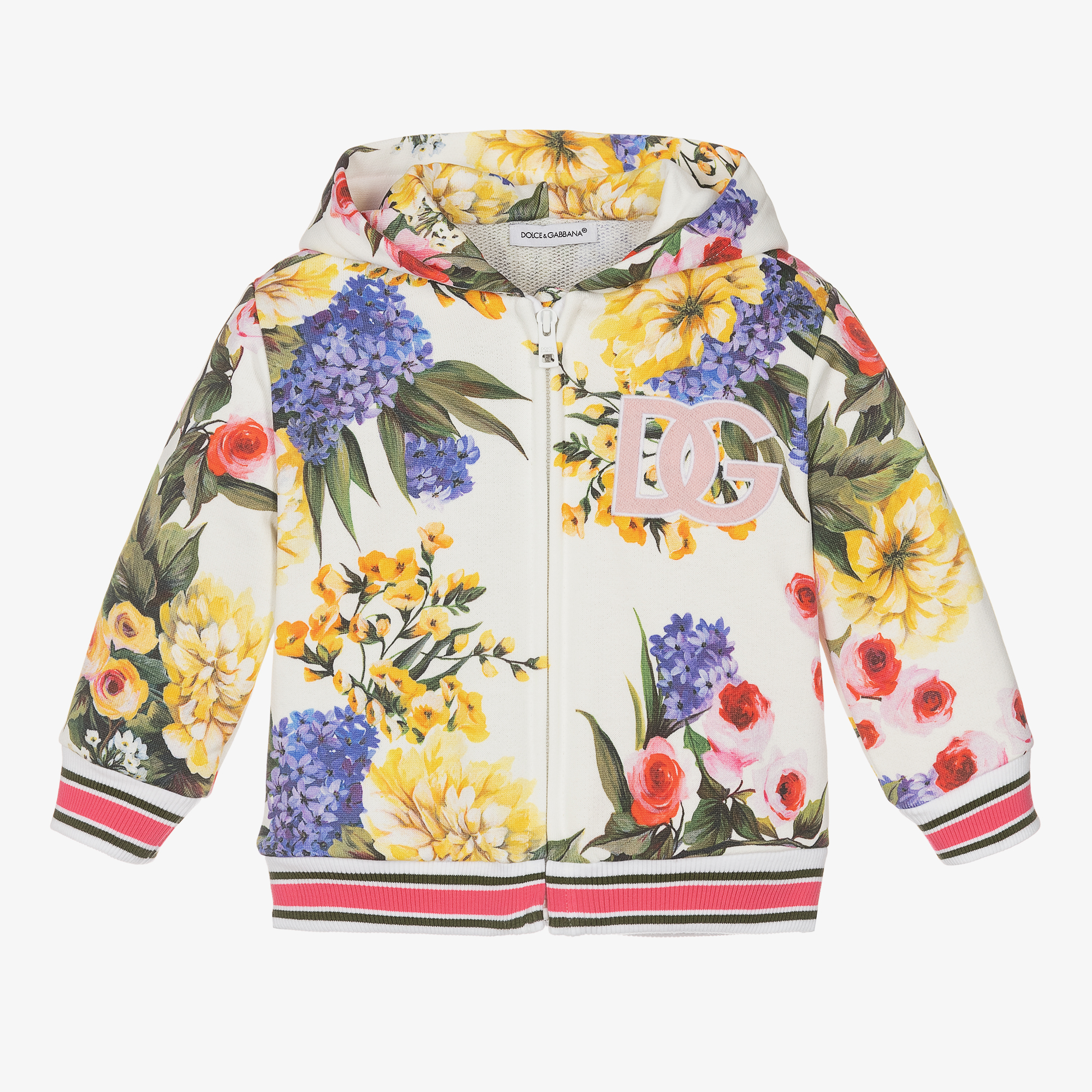 dolce and gabbana floral jacket