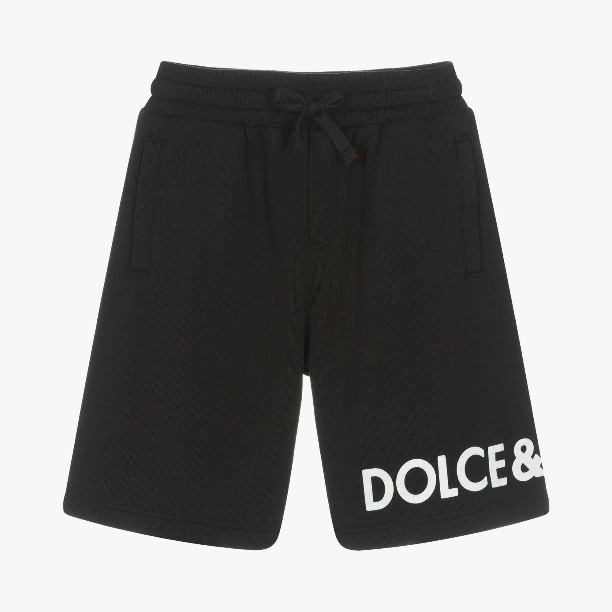 Dolce & Gabbana - Boys Painted Denim Shorts | Childrensalon