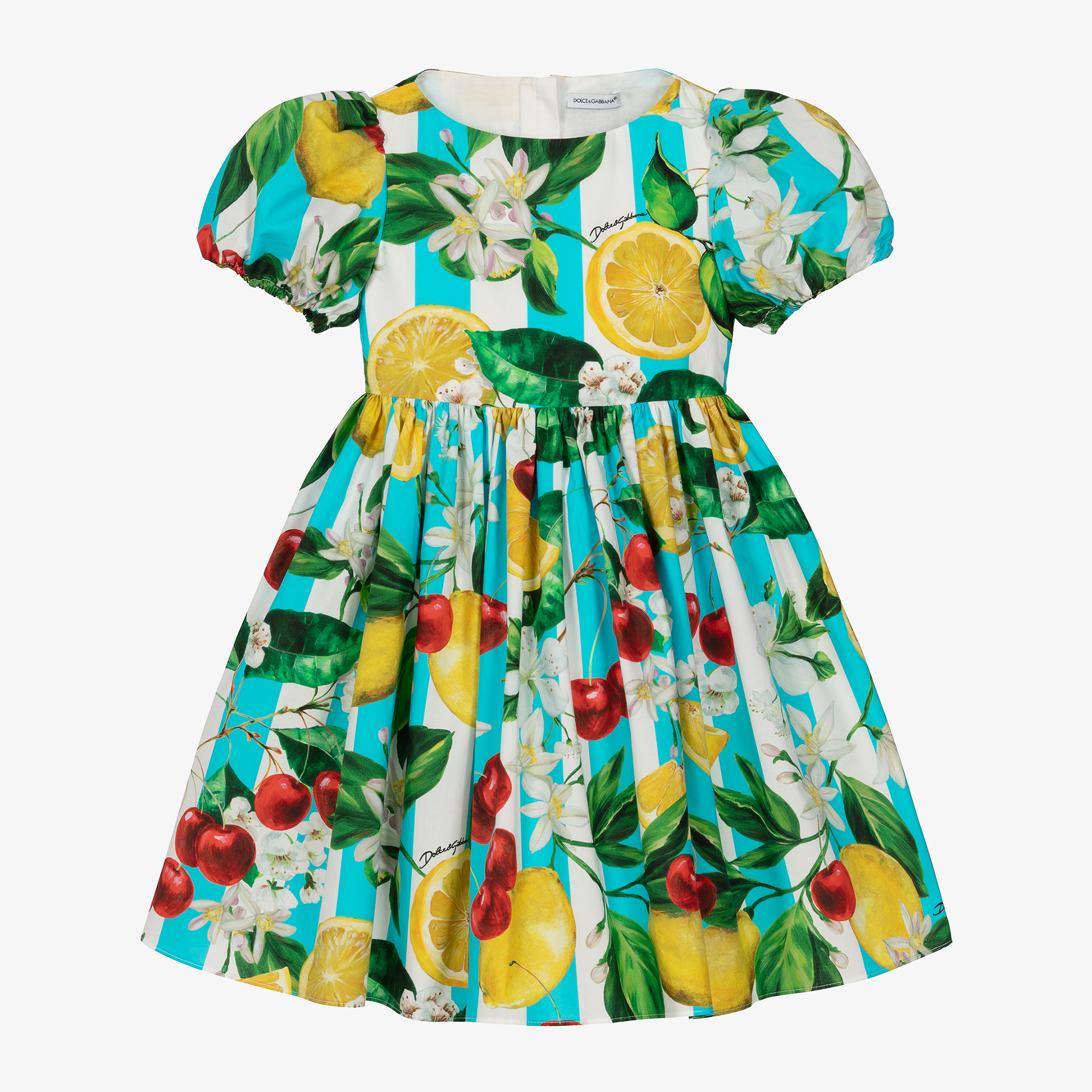 DOLCE & GABBANA dress Blue for girls