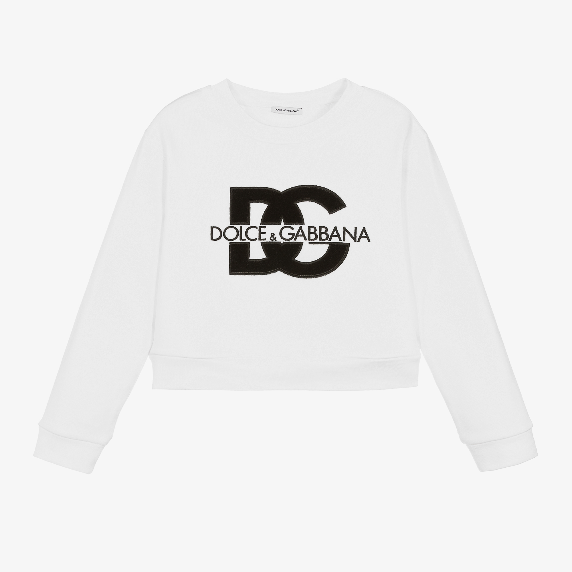 Dolce & Gabbana - Teen Boys Graffiti Sweatshirt | Childrensalon