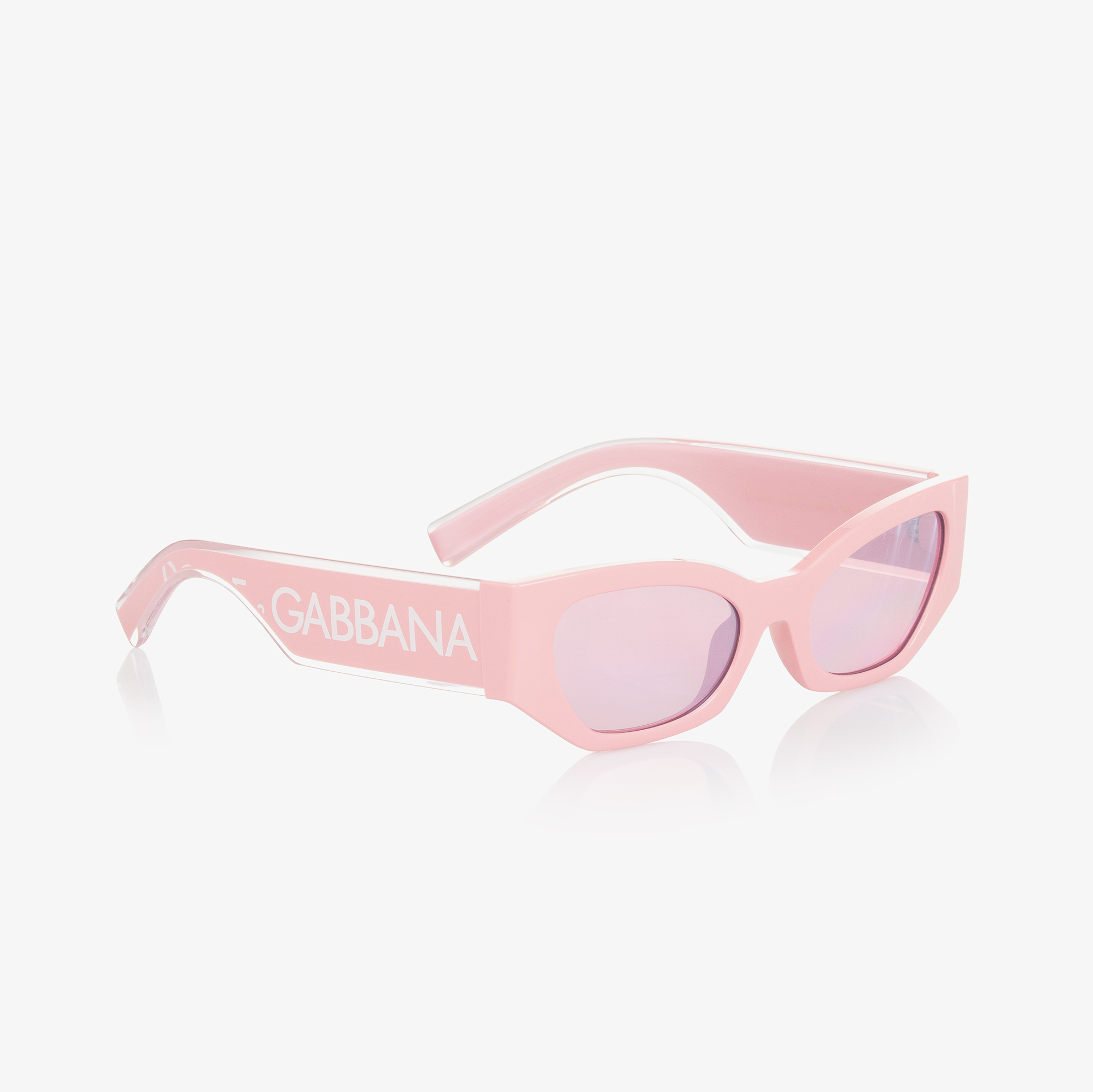 Dolce gabbana clearance pink sunglasses