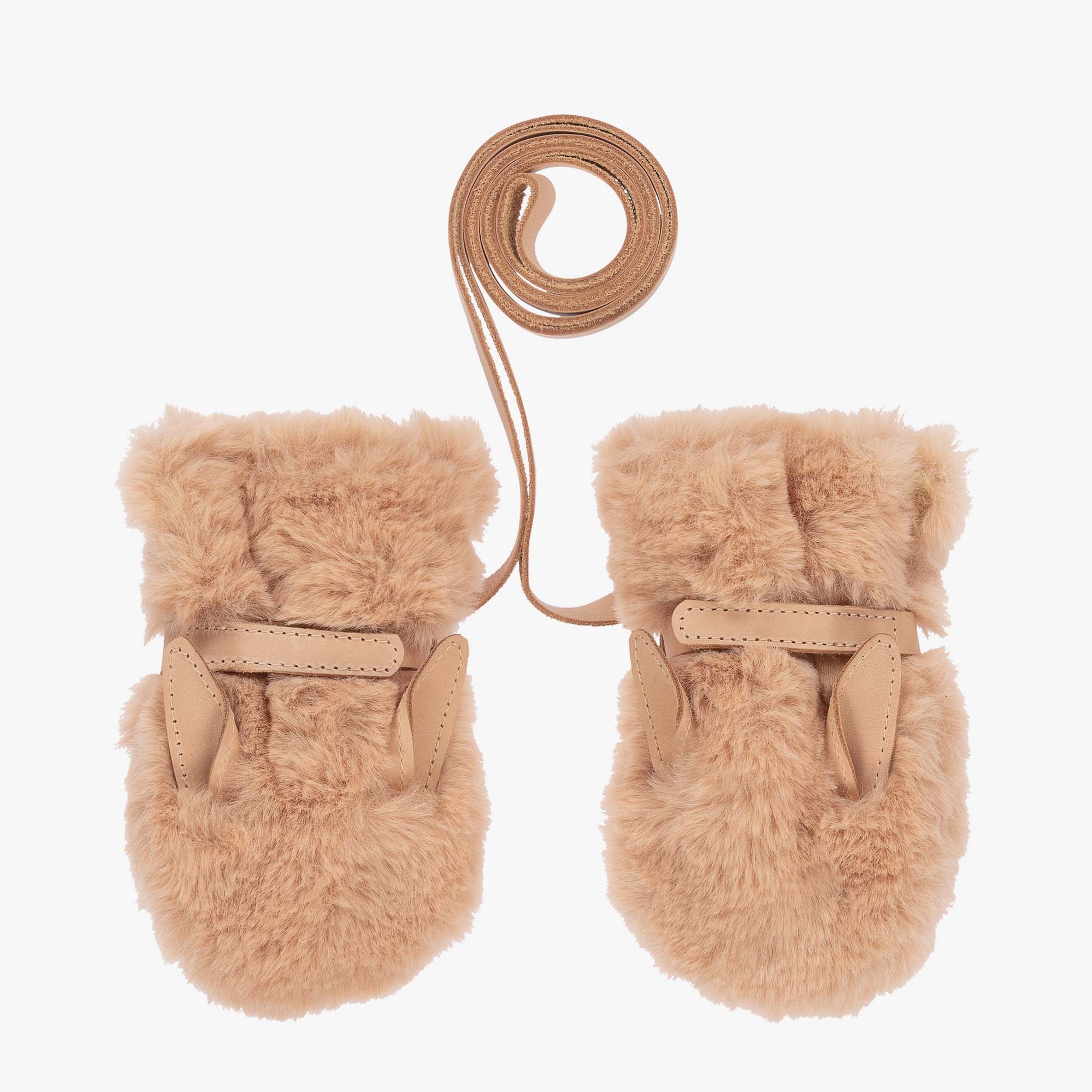 Faux fur hot sale baby boots