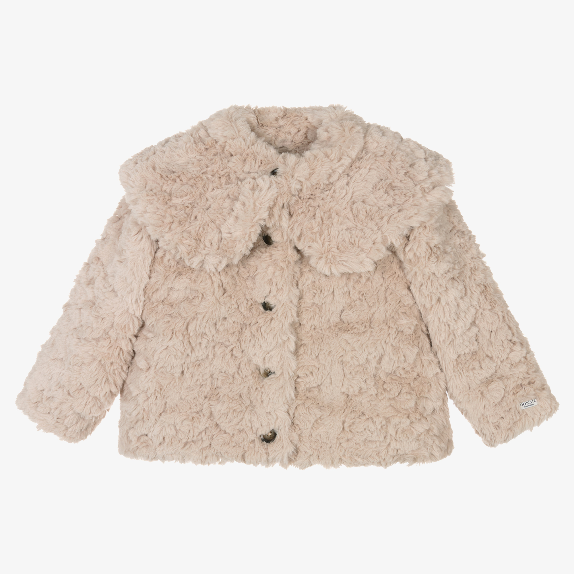 Donsje - Ivory Cotton Corduroy Jacket | Childrensalon