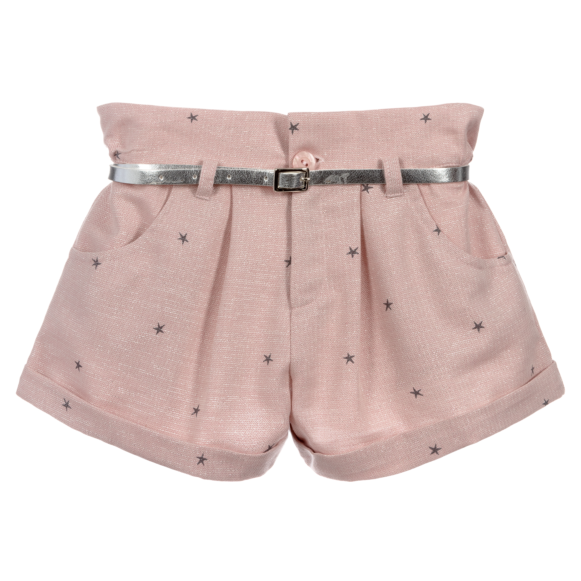 pink sparkly shorts