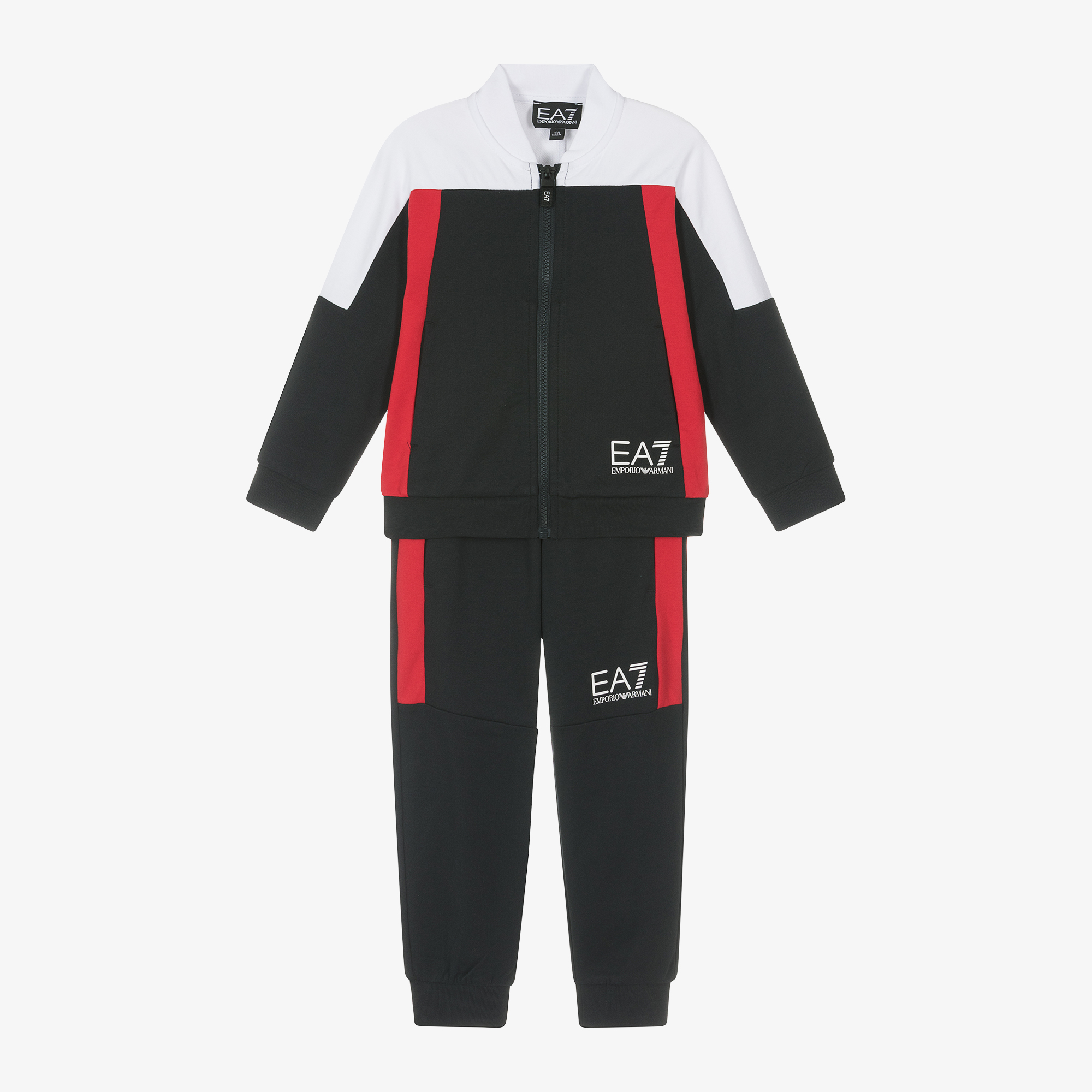 Kids armani hot sale tracksuit