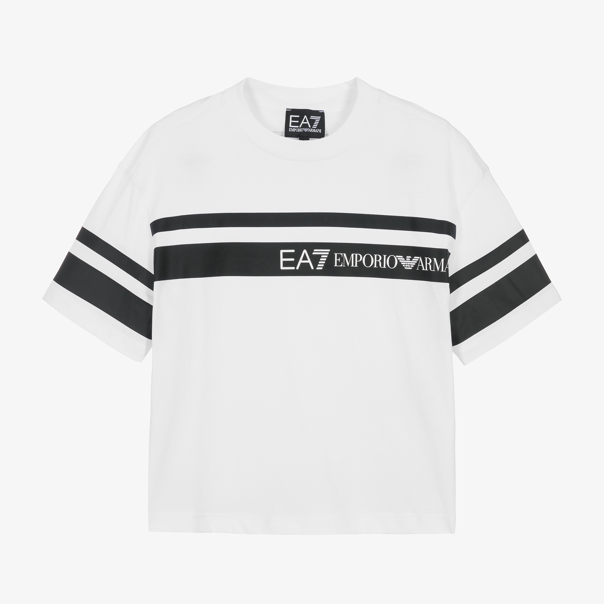 Emporio armani on sale t shirt white