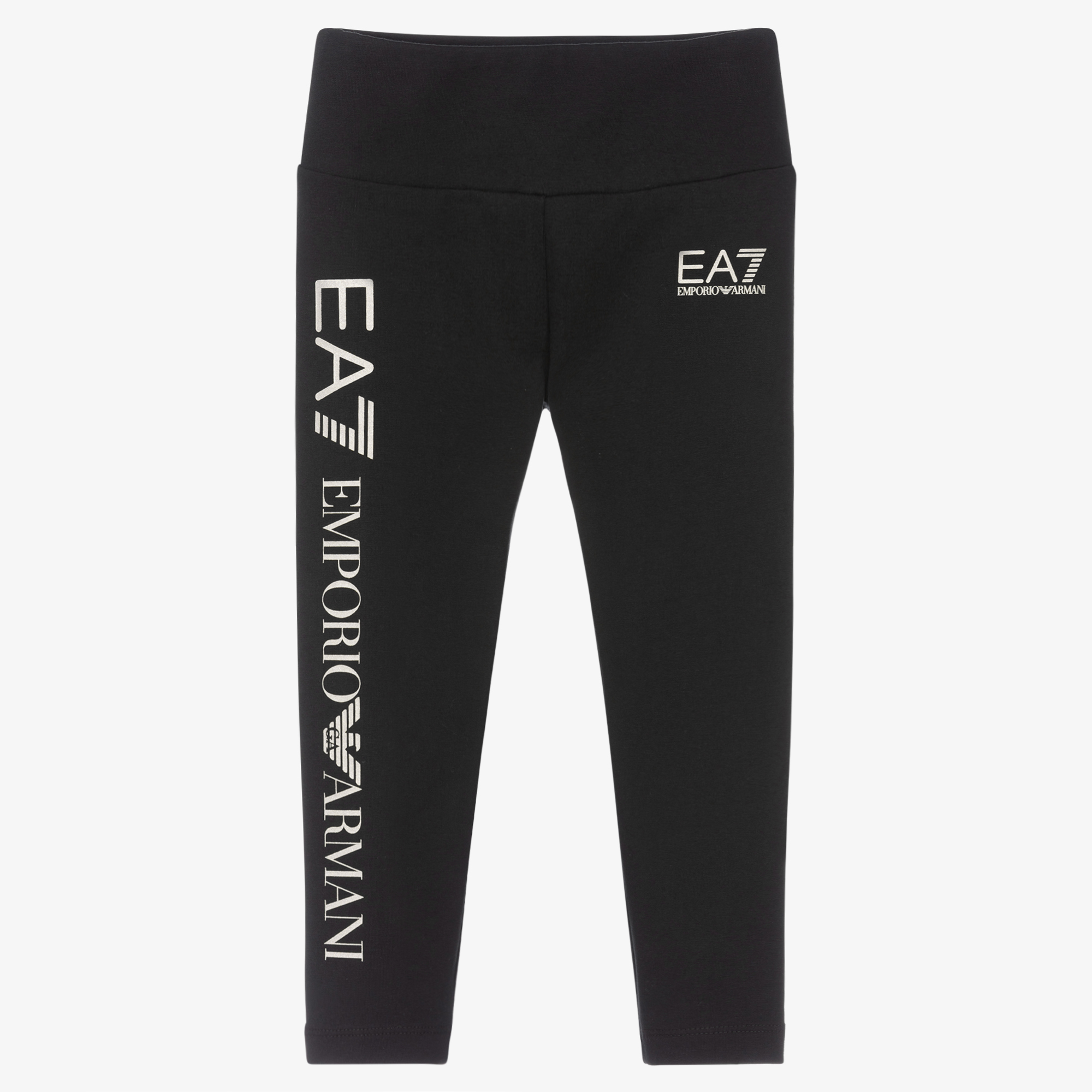 Ea7 Emporio Armani logo-print Cotton Leggings - Farfetch