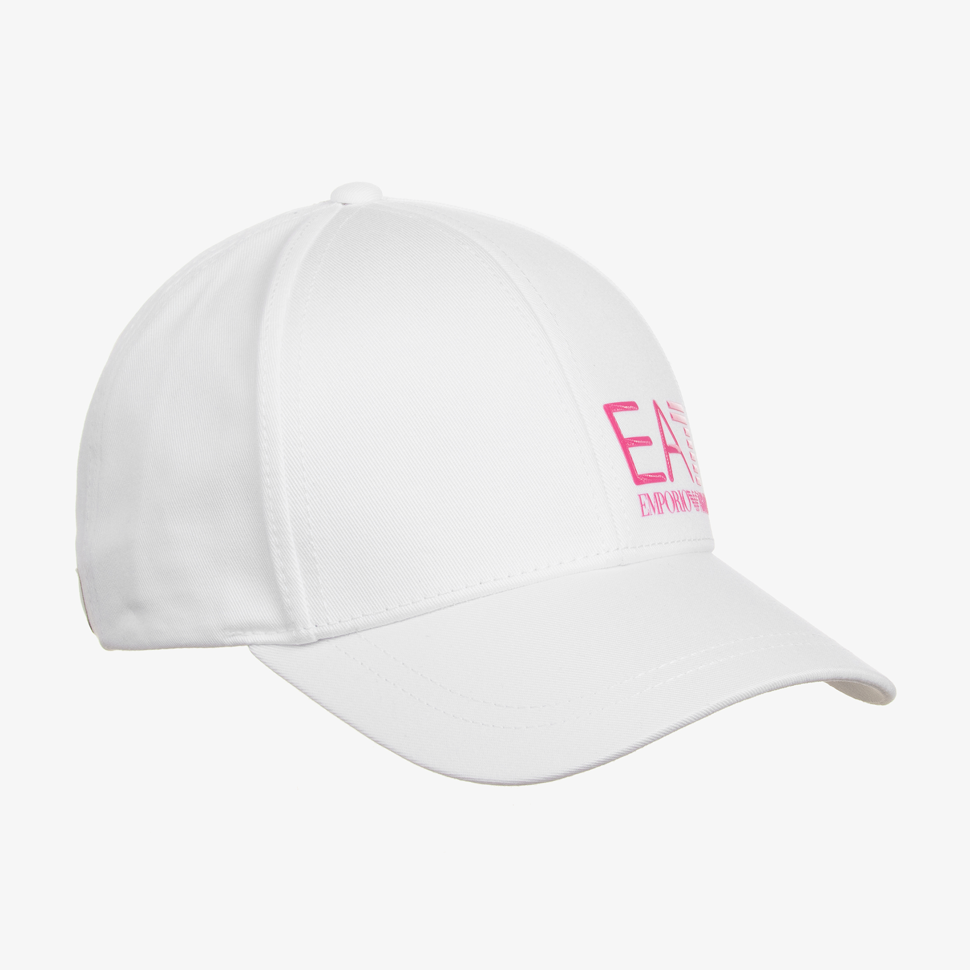 Girls white store baseball cap