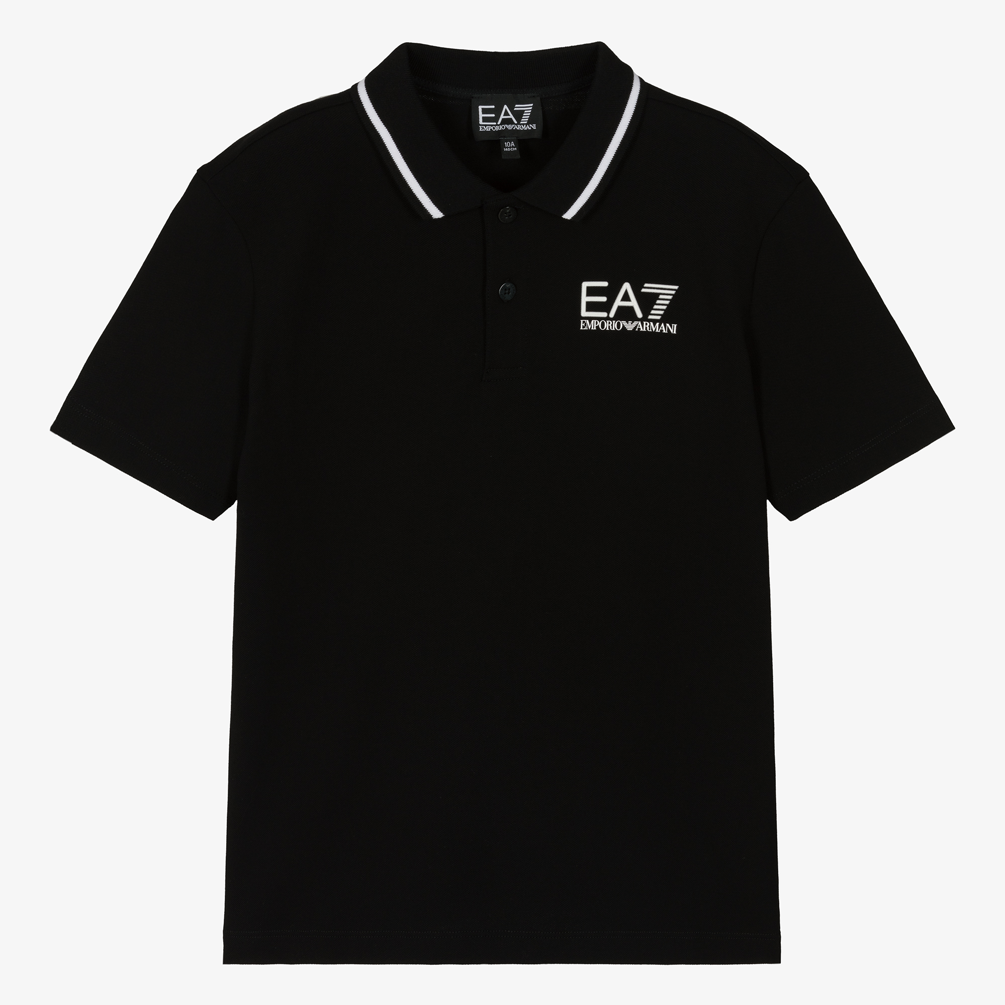 Ea7 polo clearance shirt