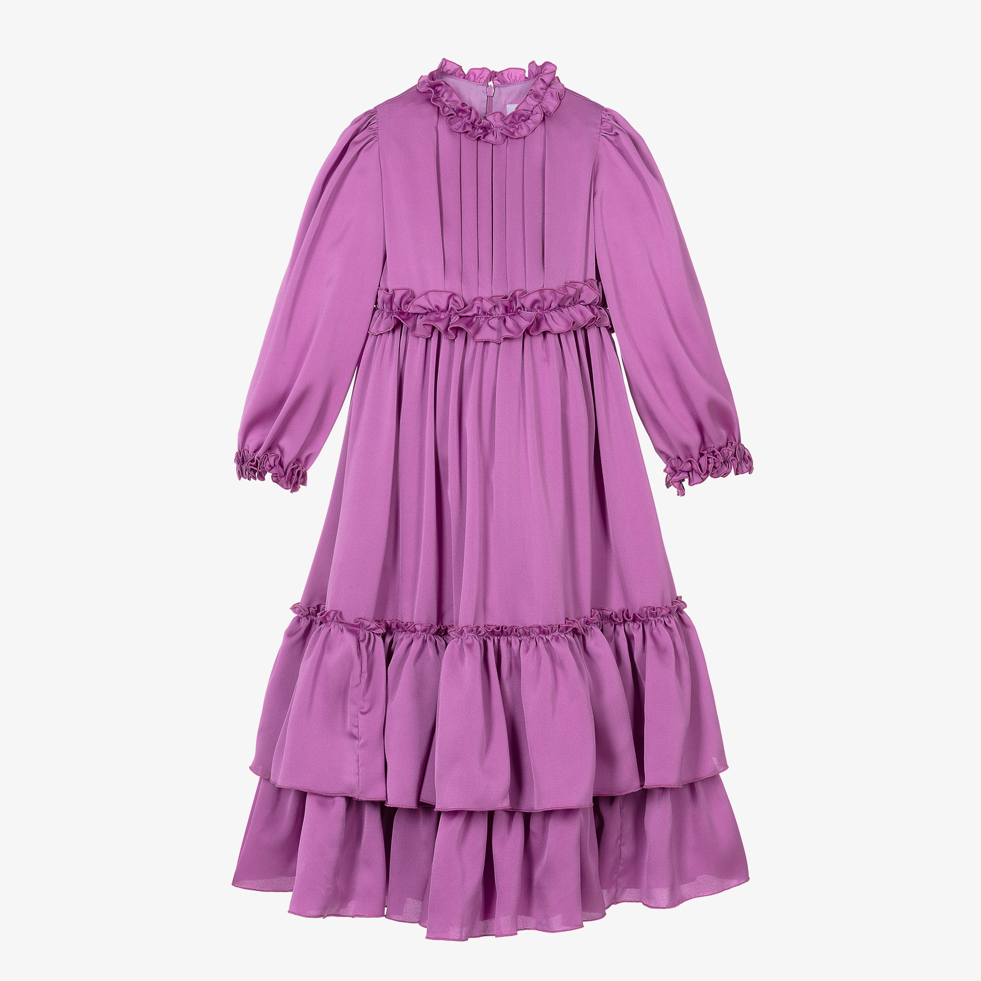 EIRENE - Pink Lace & Tulle Dress | Childrensalon
