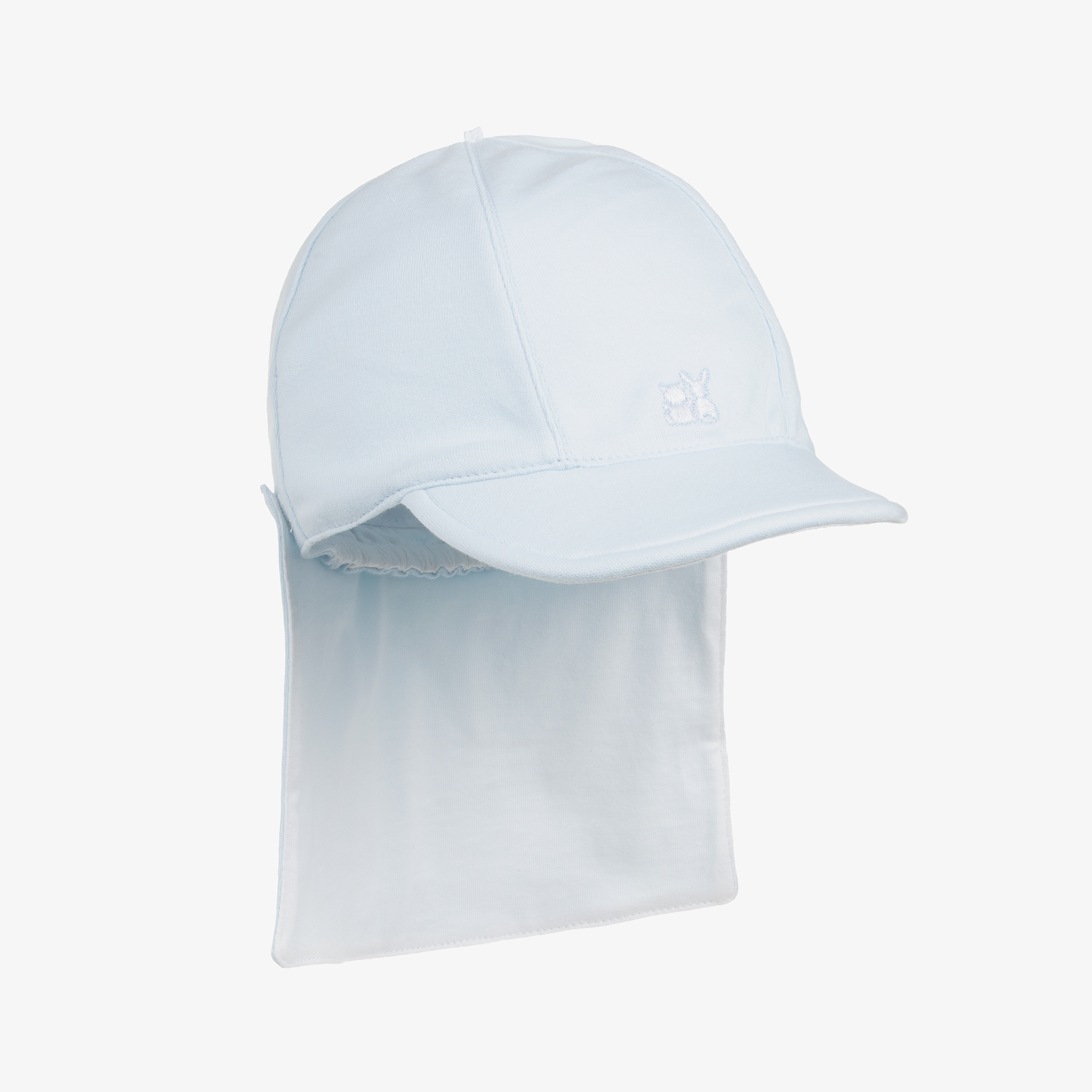 Emile Et Rose Baby Boys Sun Hat - Blue.