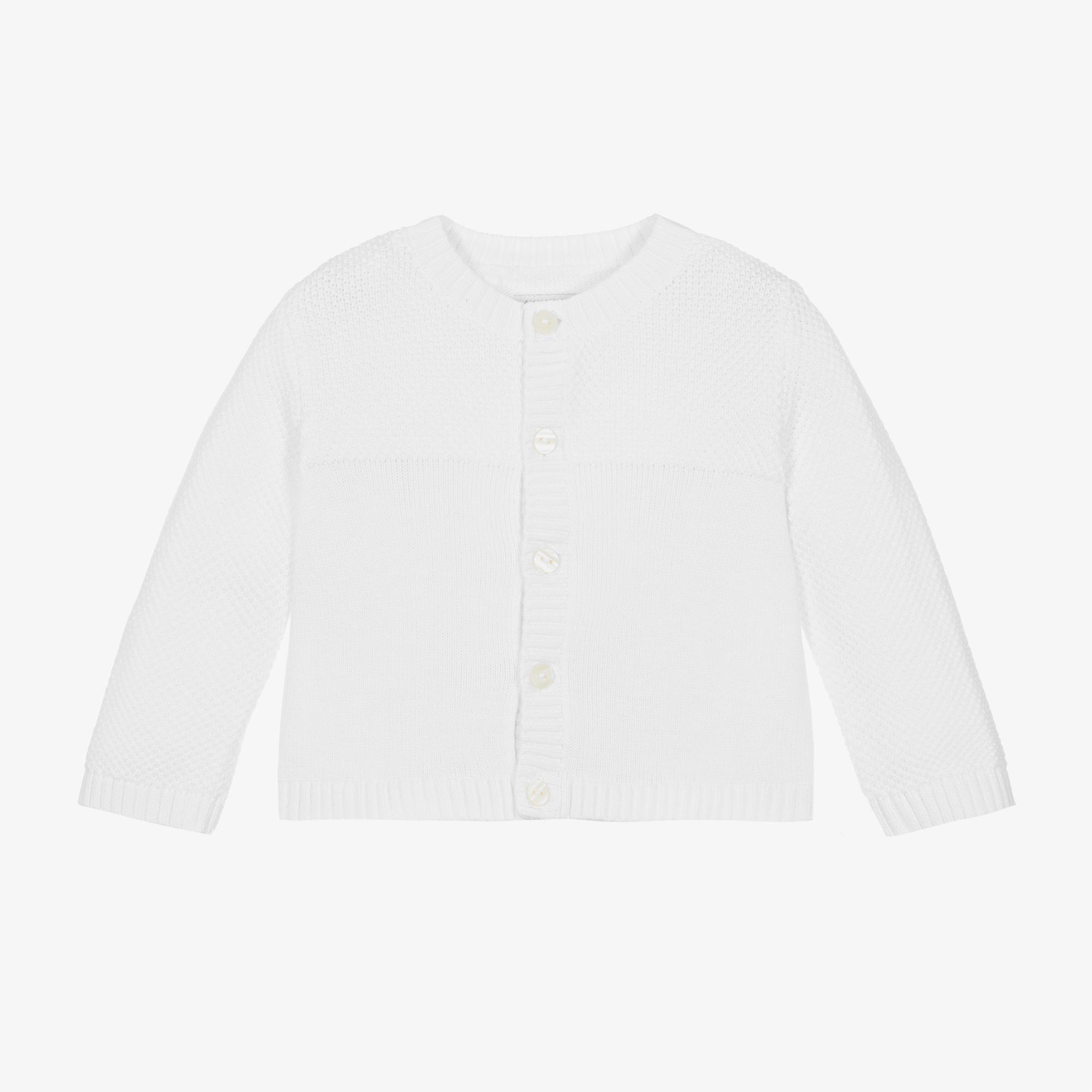 Childrens white cardigan best sale