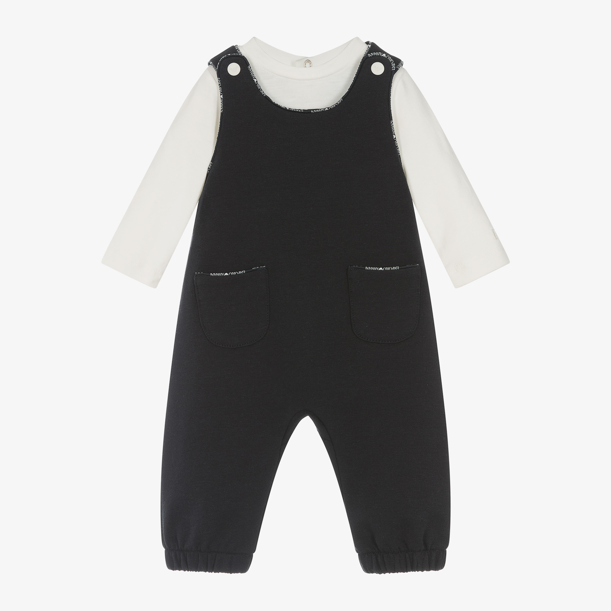 Baby armani set best sale