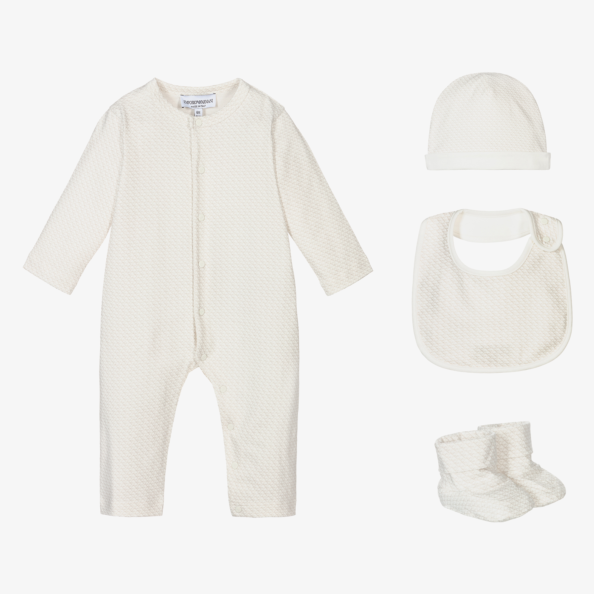 Armani baby outlet 4 piece set for baby girl *BNWT*