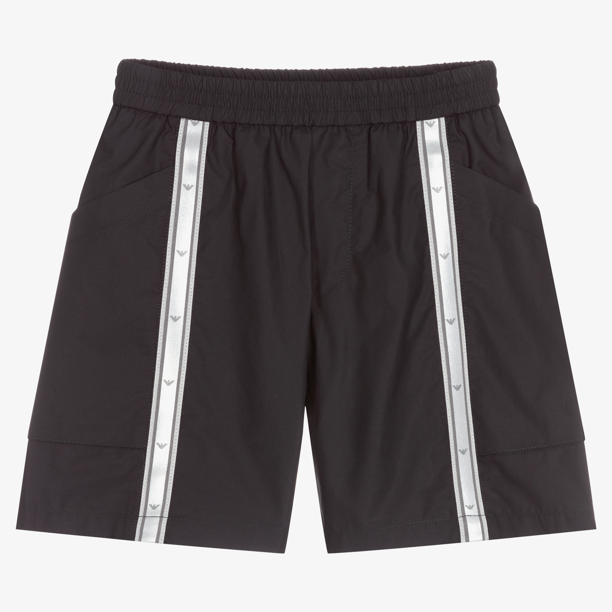 armani tape shorts