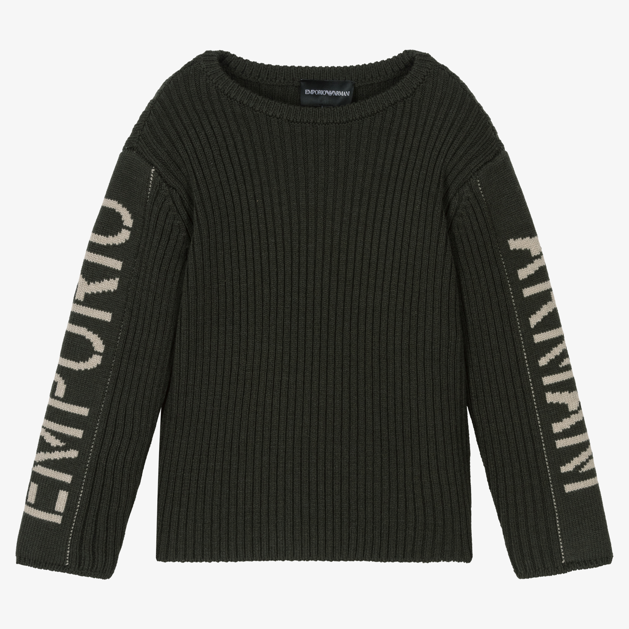 Armani on sale knitted jumper