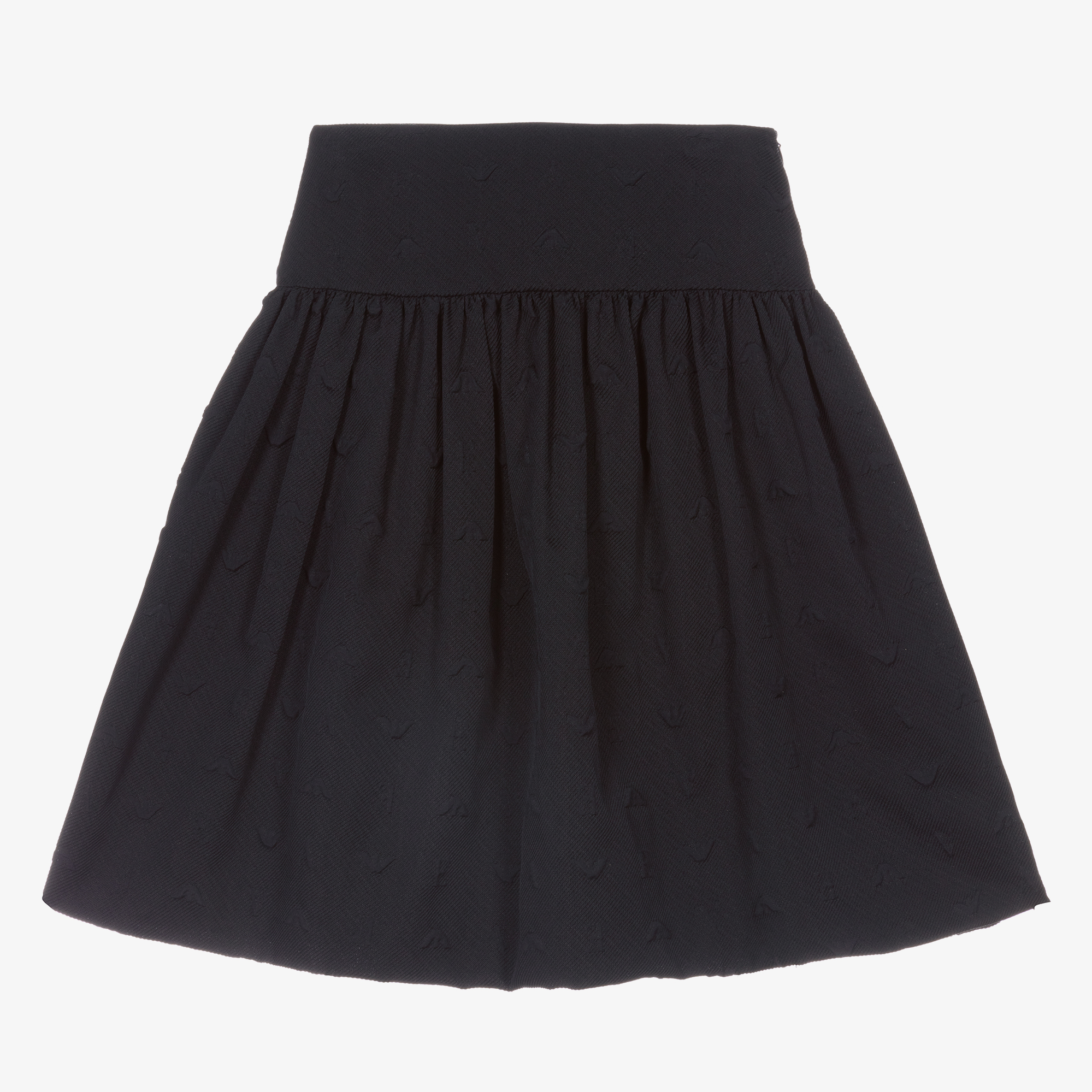 Emporio Armani - Pink Satin Skirt | Childrensalon