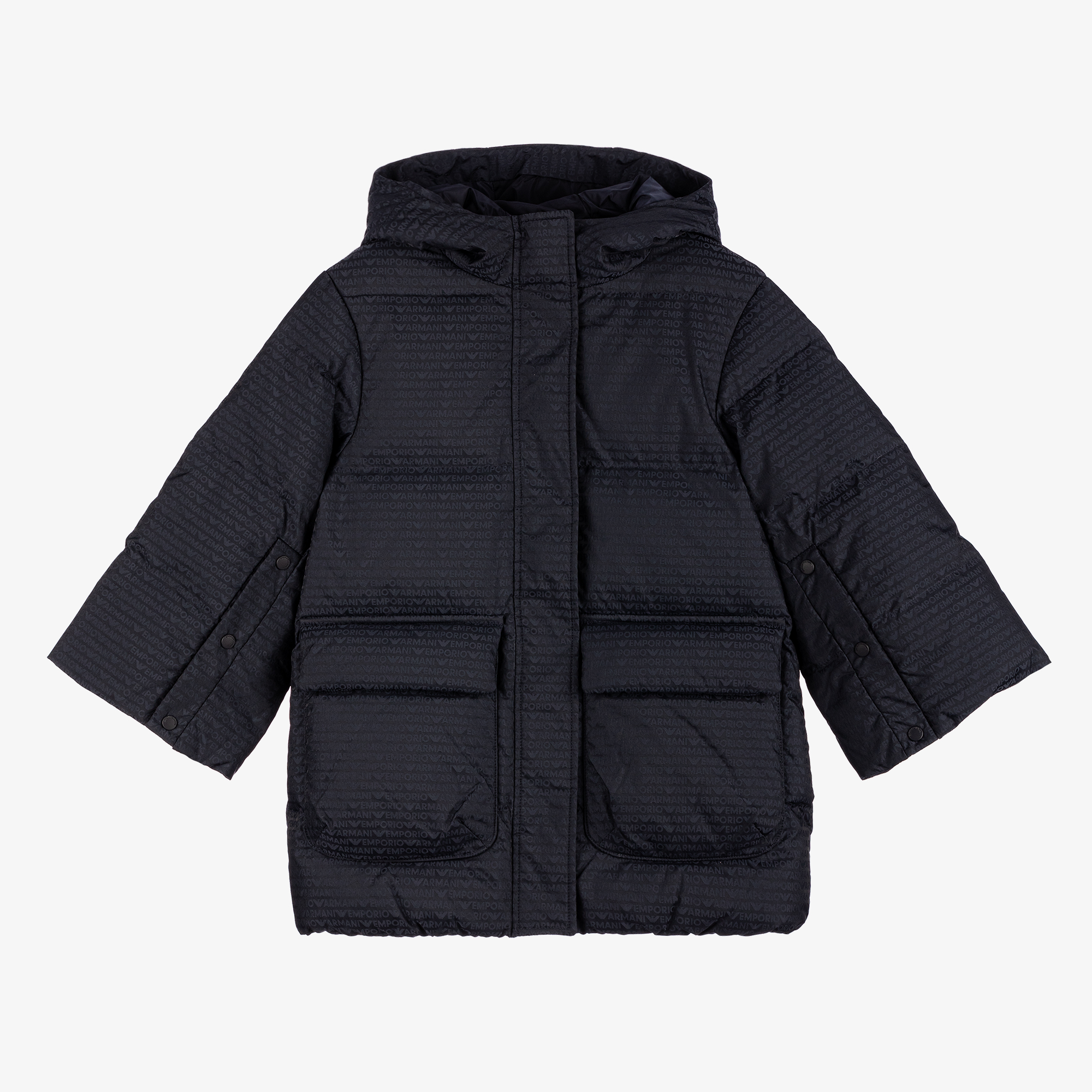 Ea7 girls coat hotsell