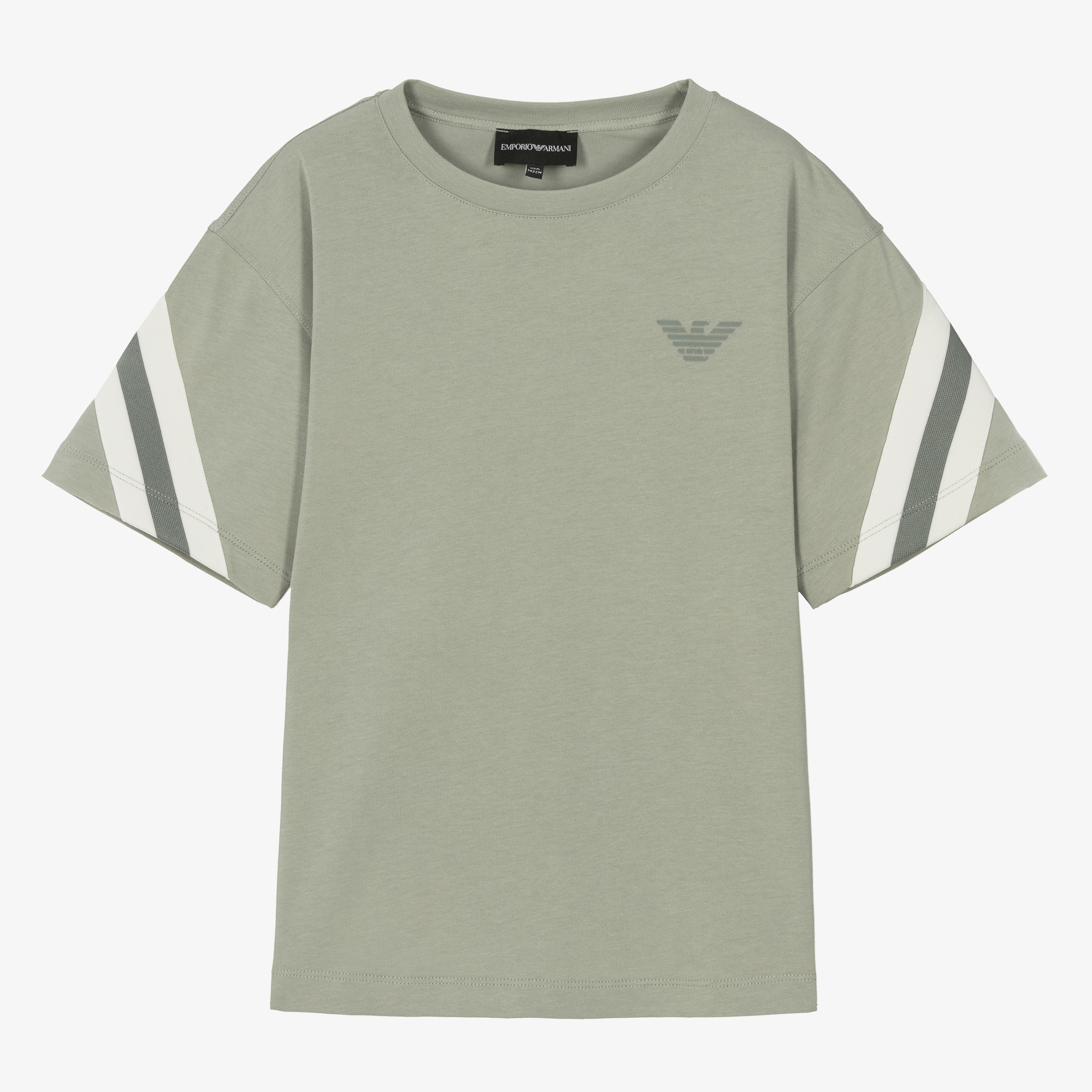 Armani khaki 2025 t shirt