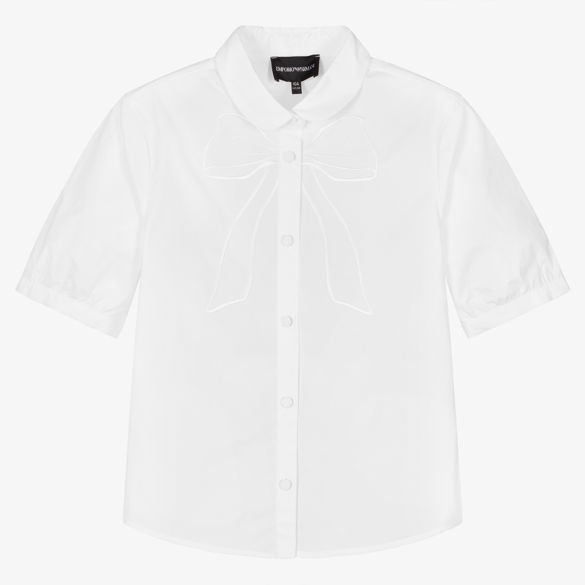 armani white blouse