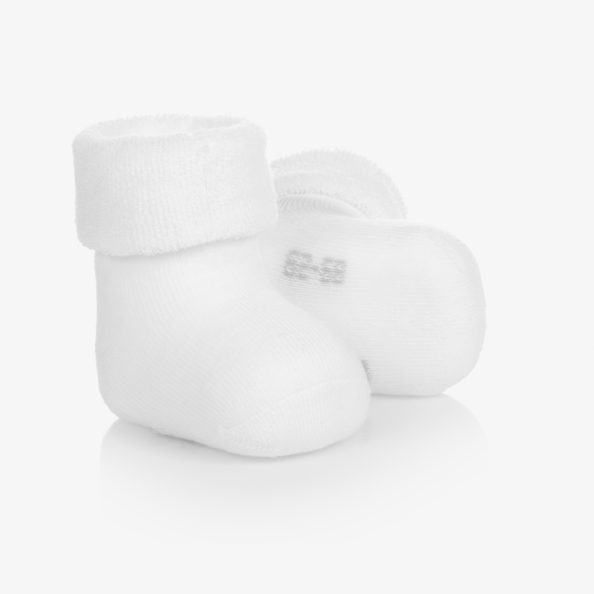 White cotton on sale baby socks