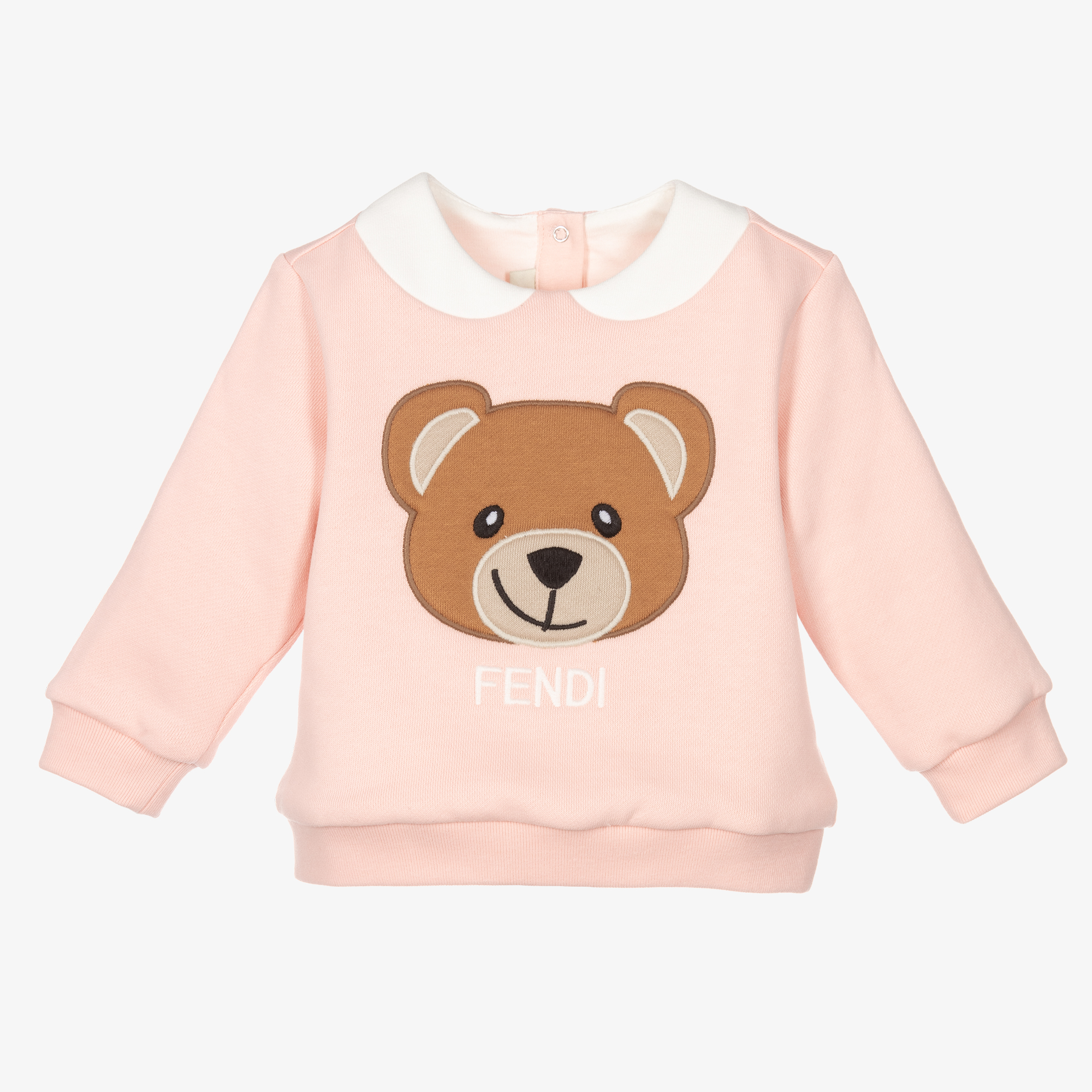 fendi teddy bear sweatshirt