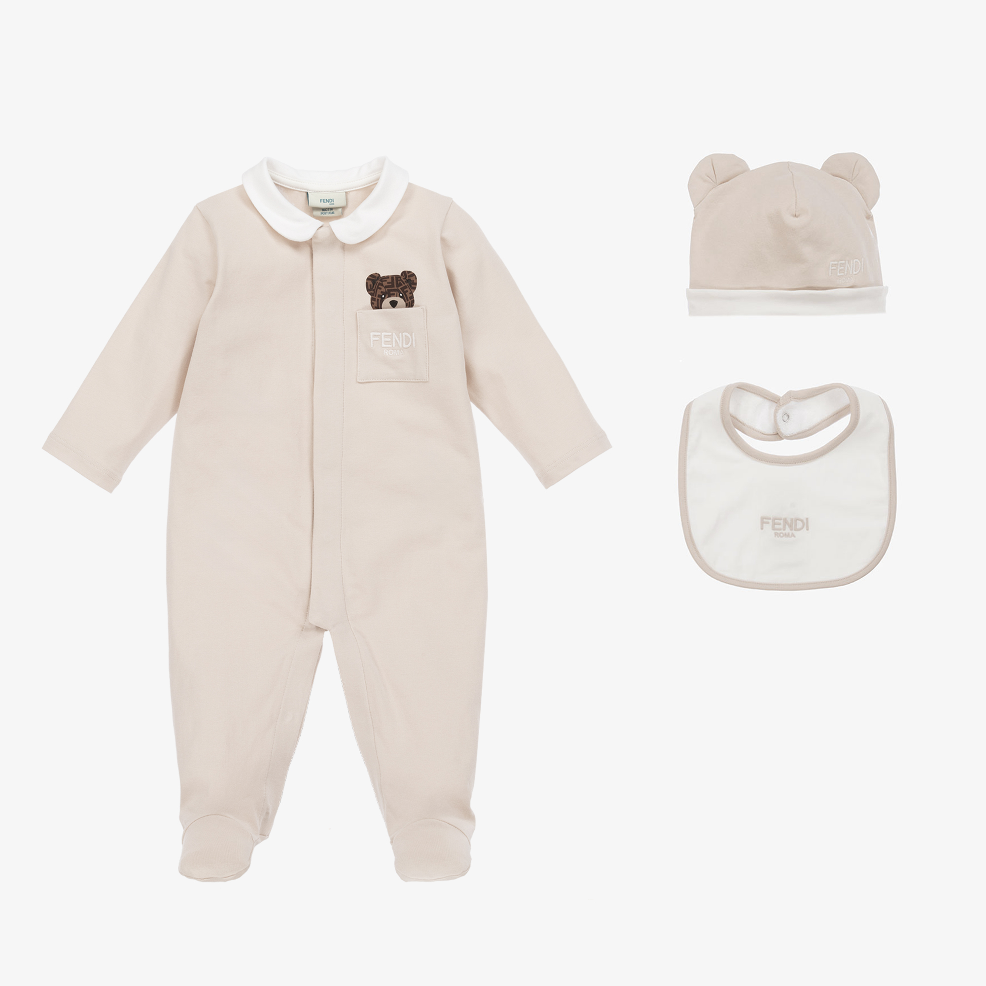 Fendi baby romper best sale