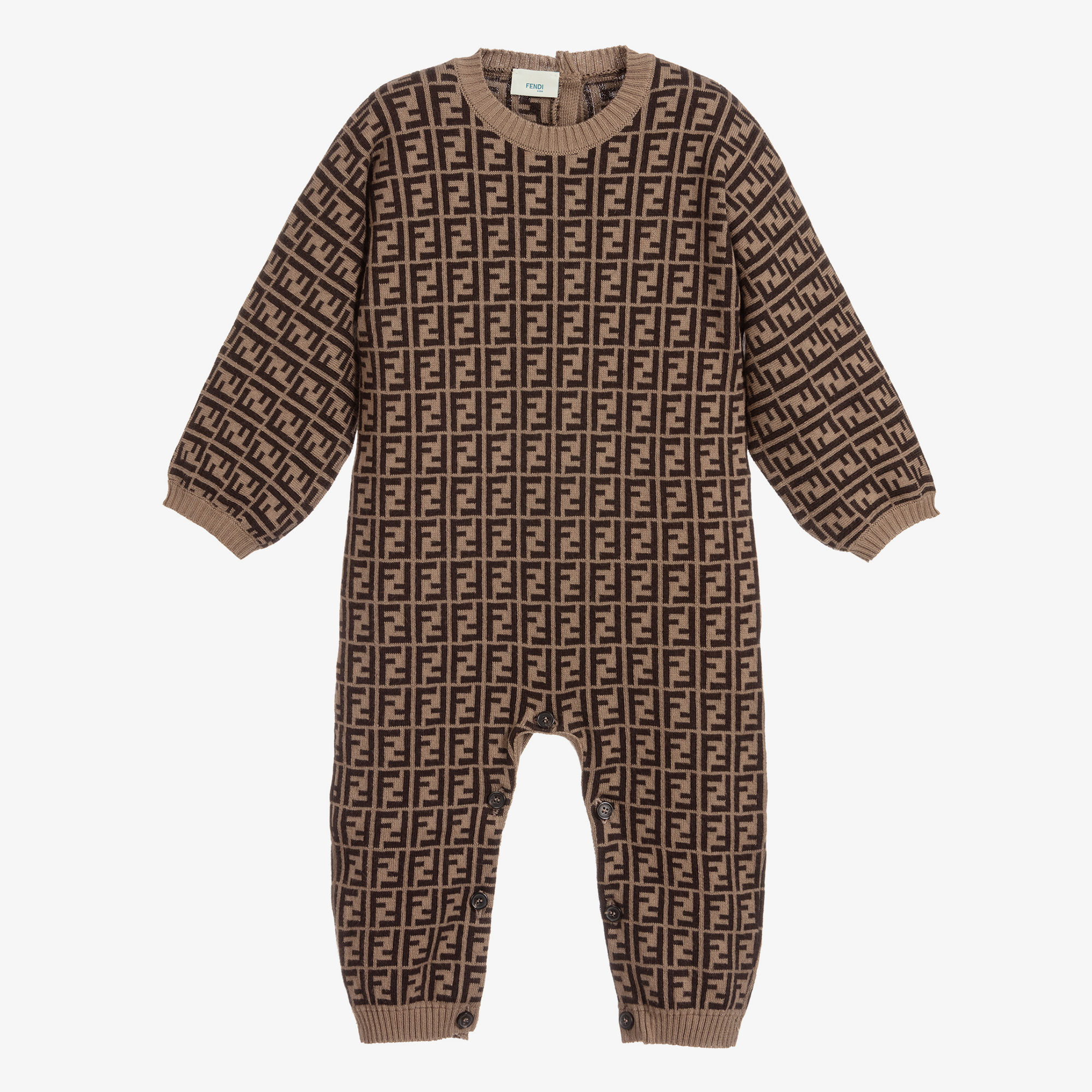 Fendi store baby jumper