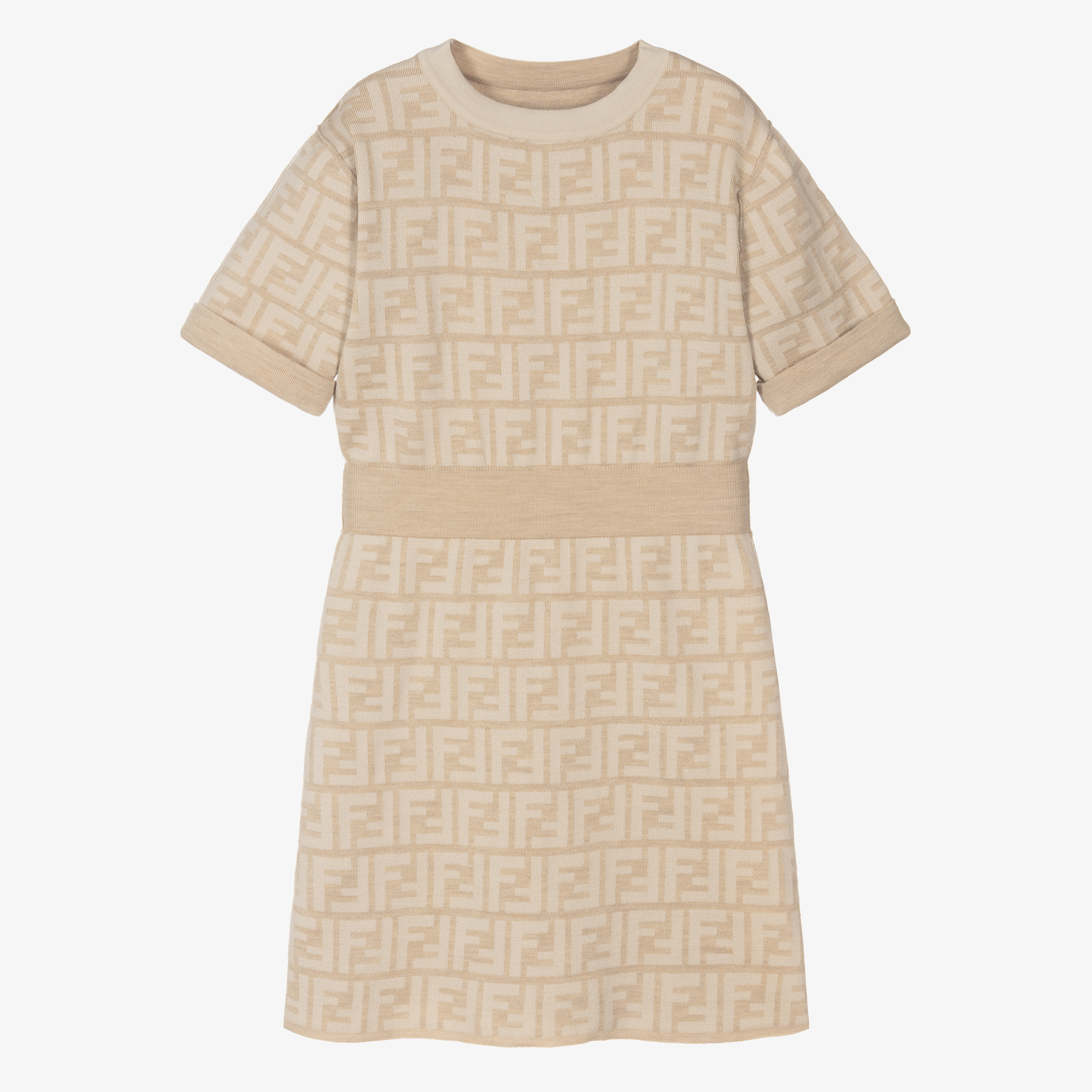 Fendi ff dress best sale