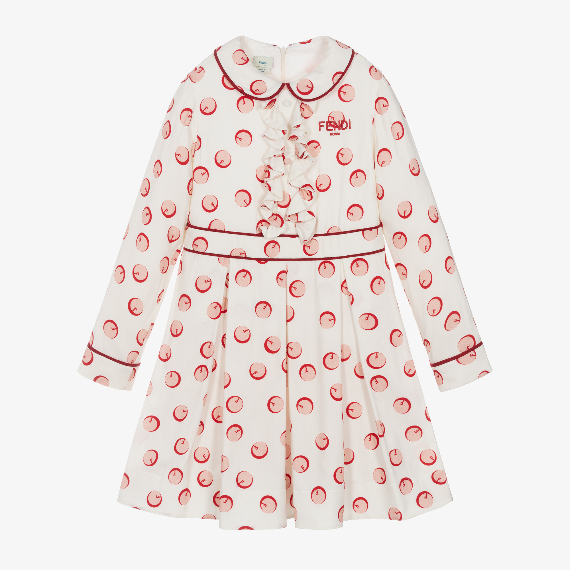 Fendi Gucci girls purchases dress 6Y