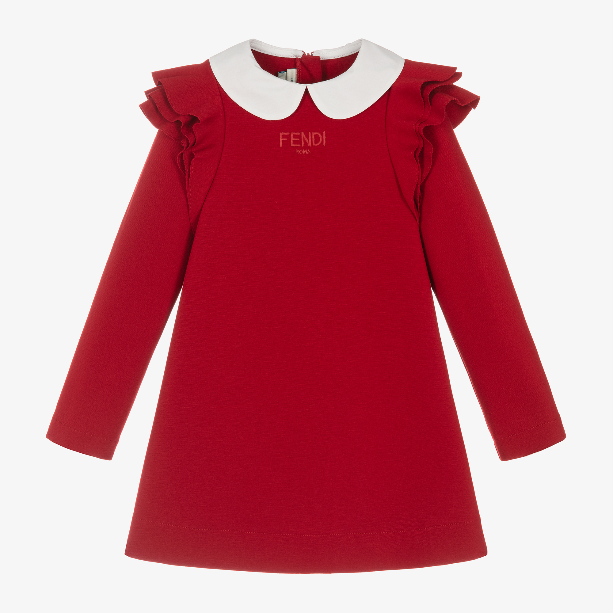 Fendi red dress best sale