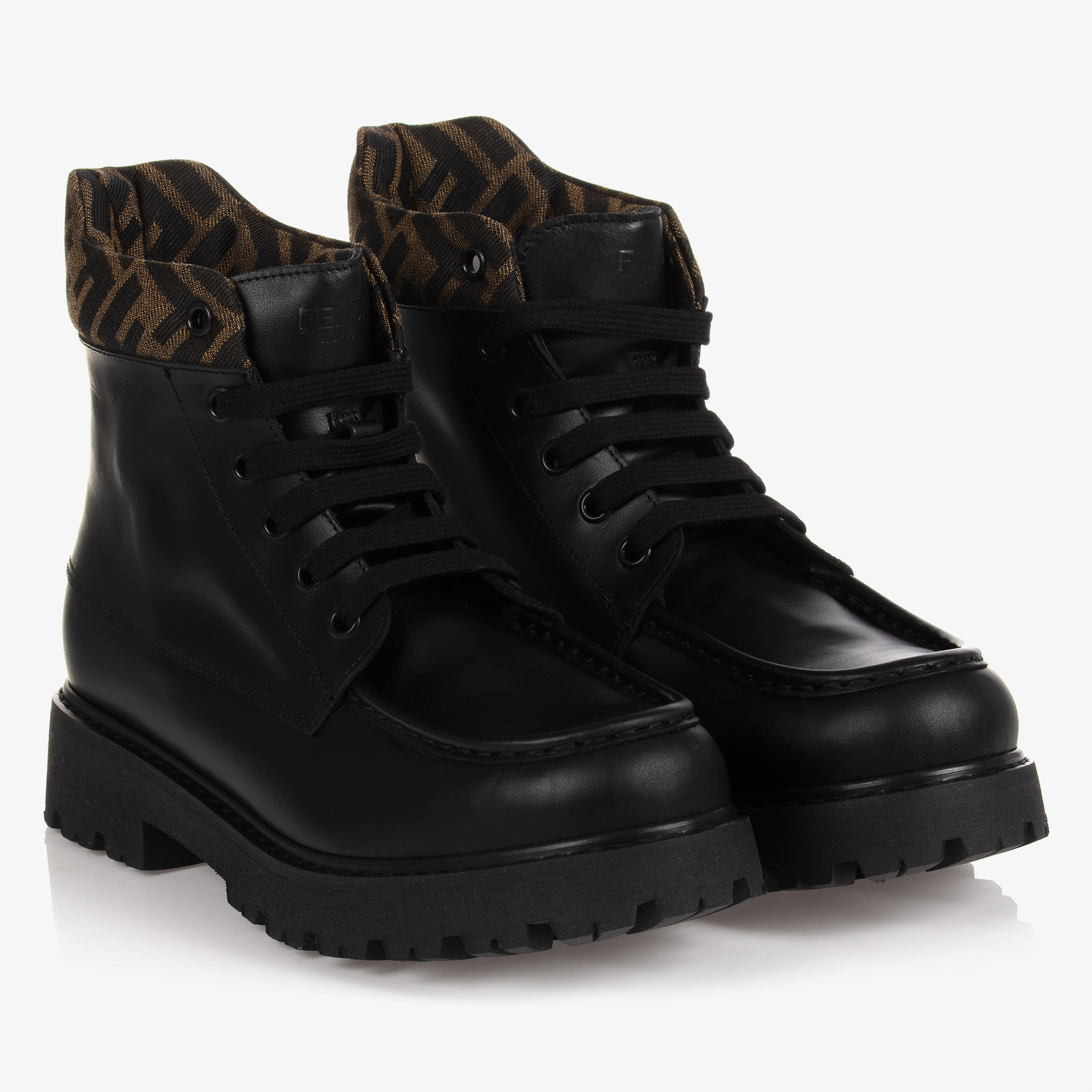 Fendi boots clearance black