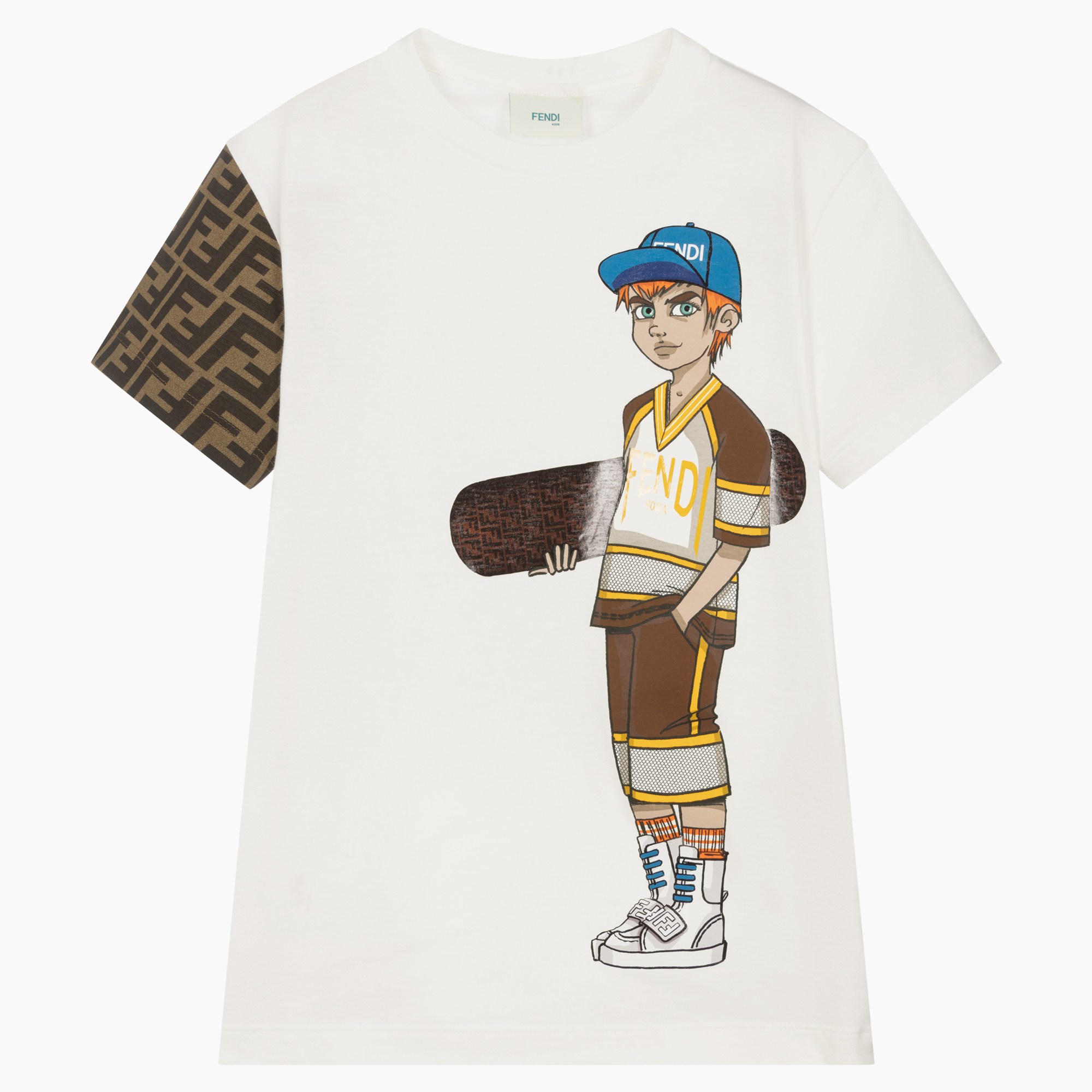 Fendi t shop shirt junior