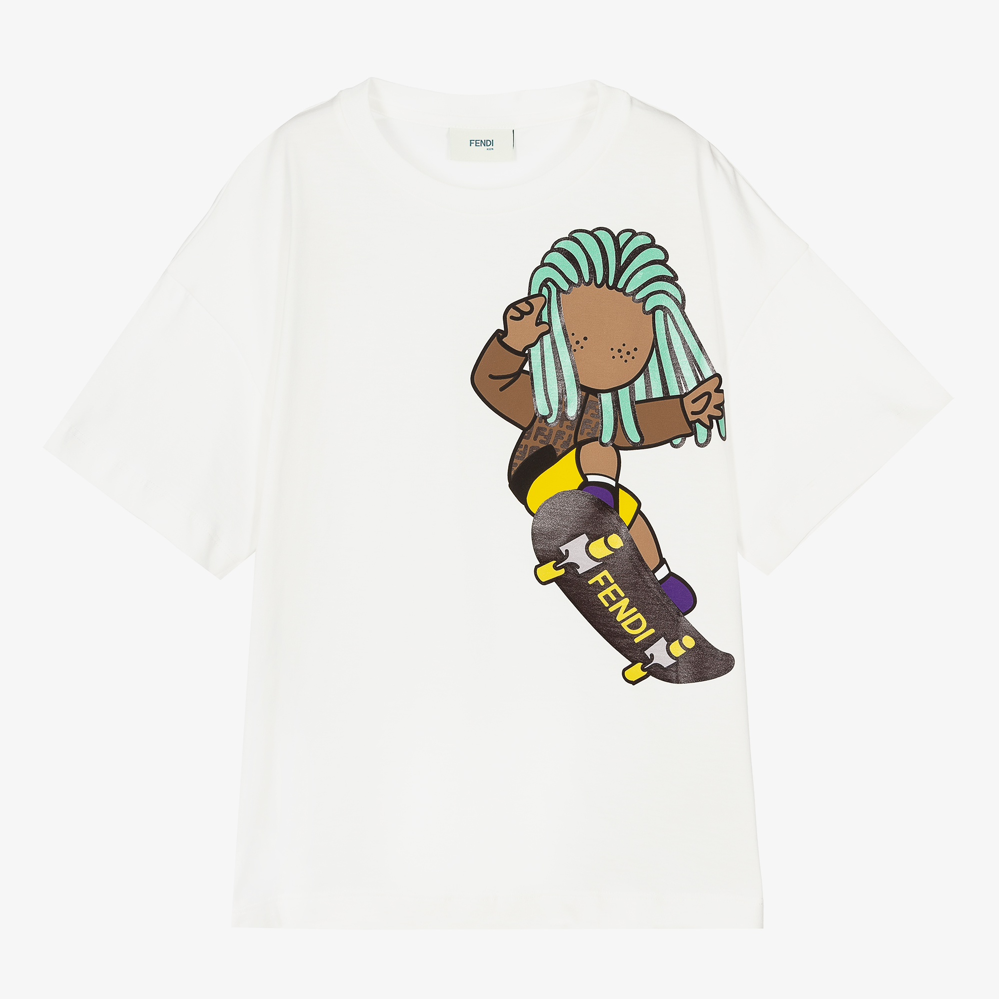 fendi cartoon shirt