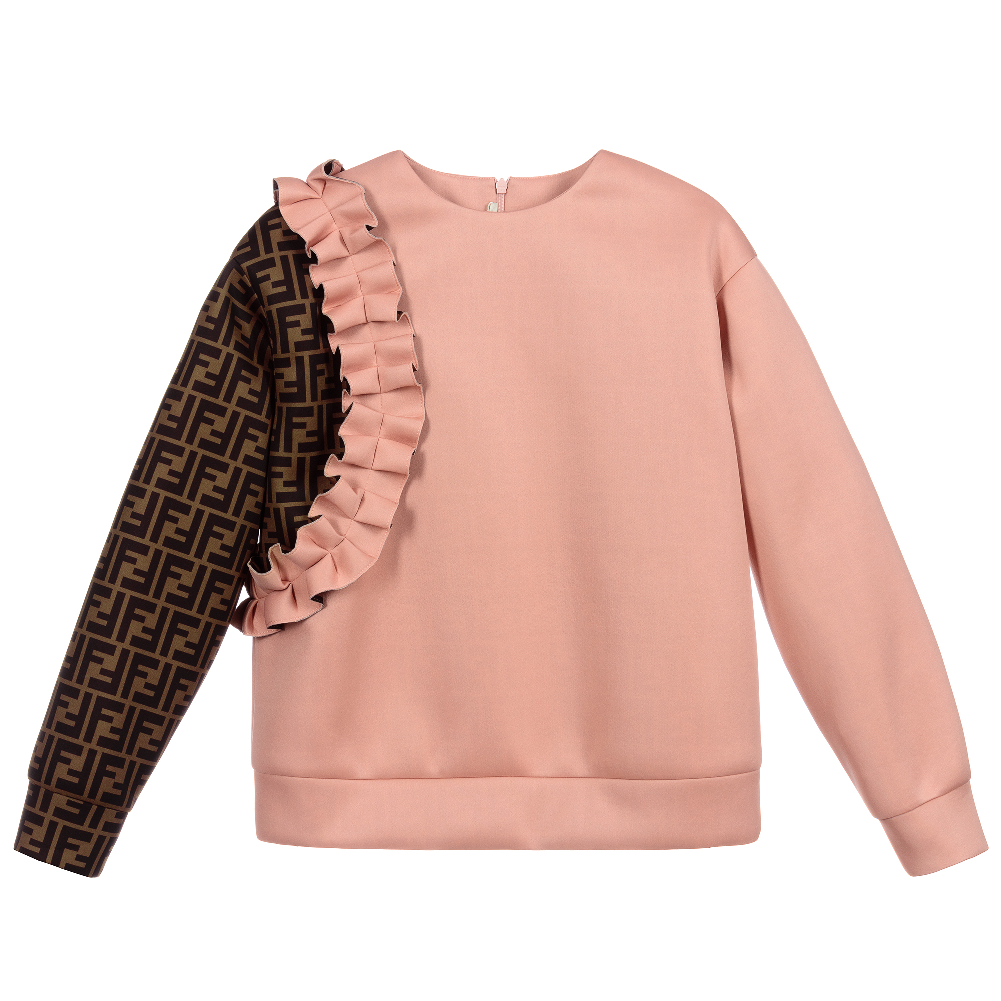 pink fendi sweatshirt