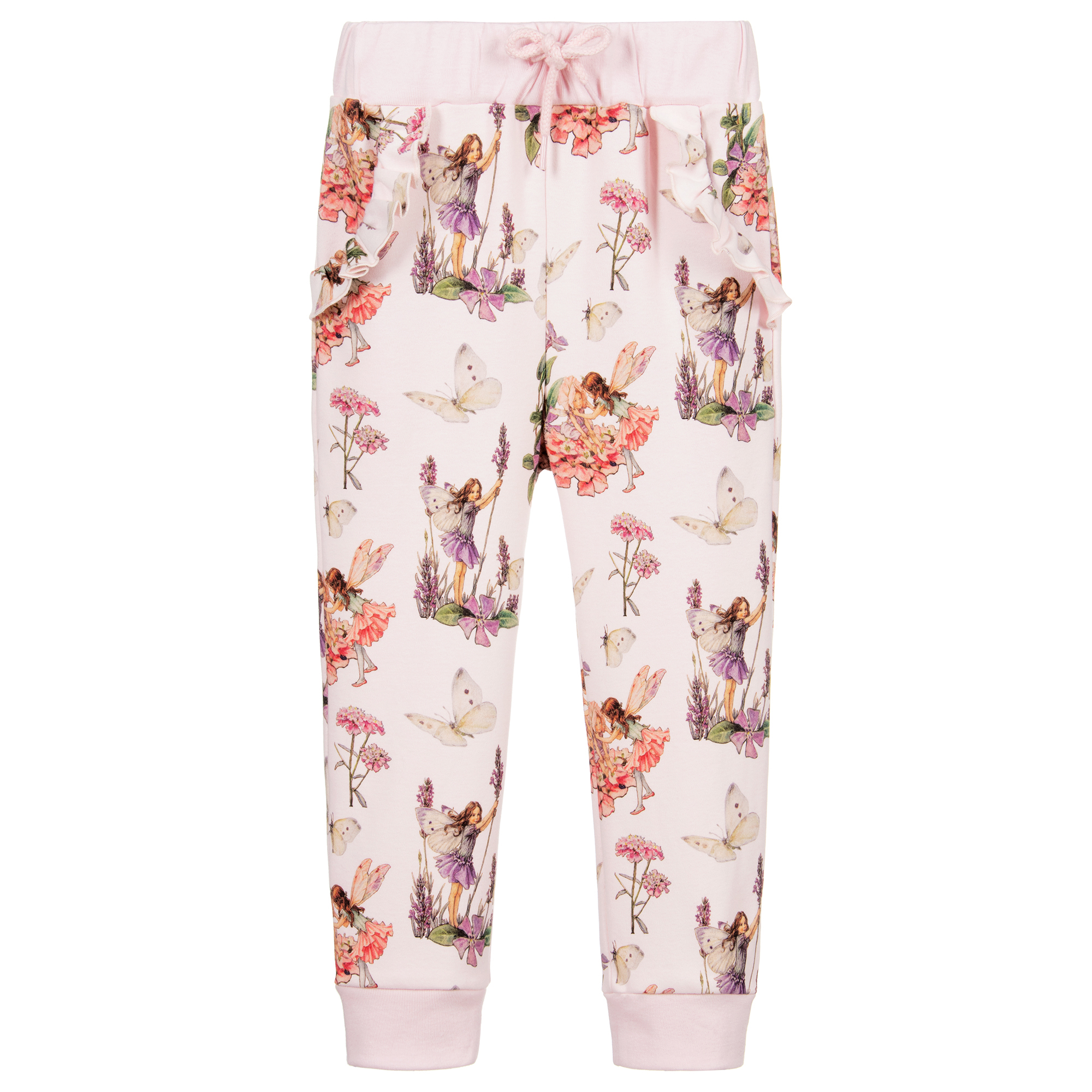 girls cotton joggers