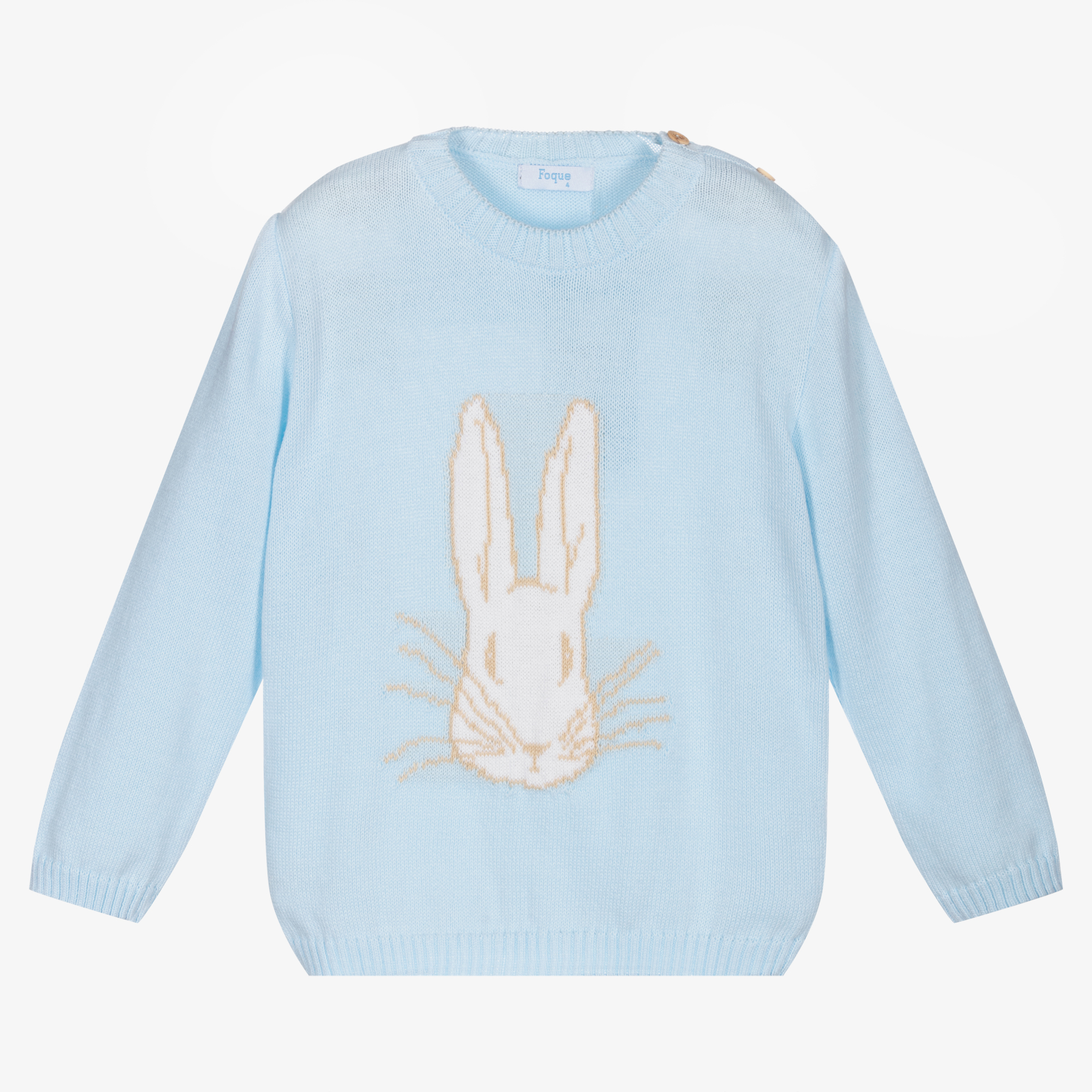 rabbit sweater