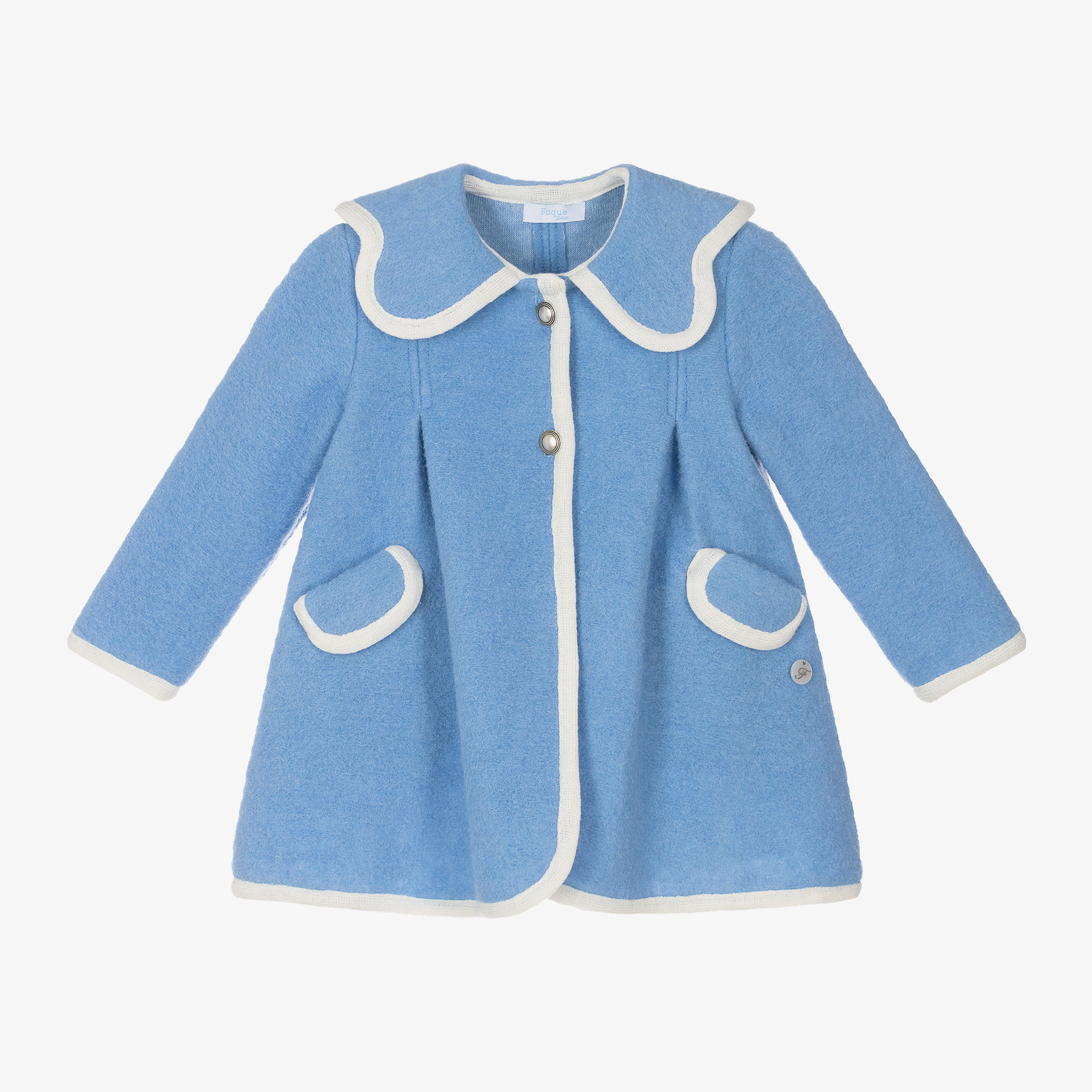 Little girls wool coats online