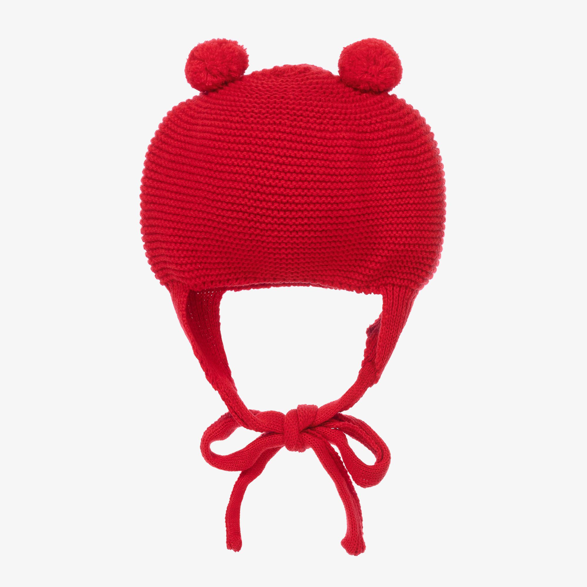 Foque Red Knitted Sweater Childrensalon