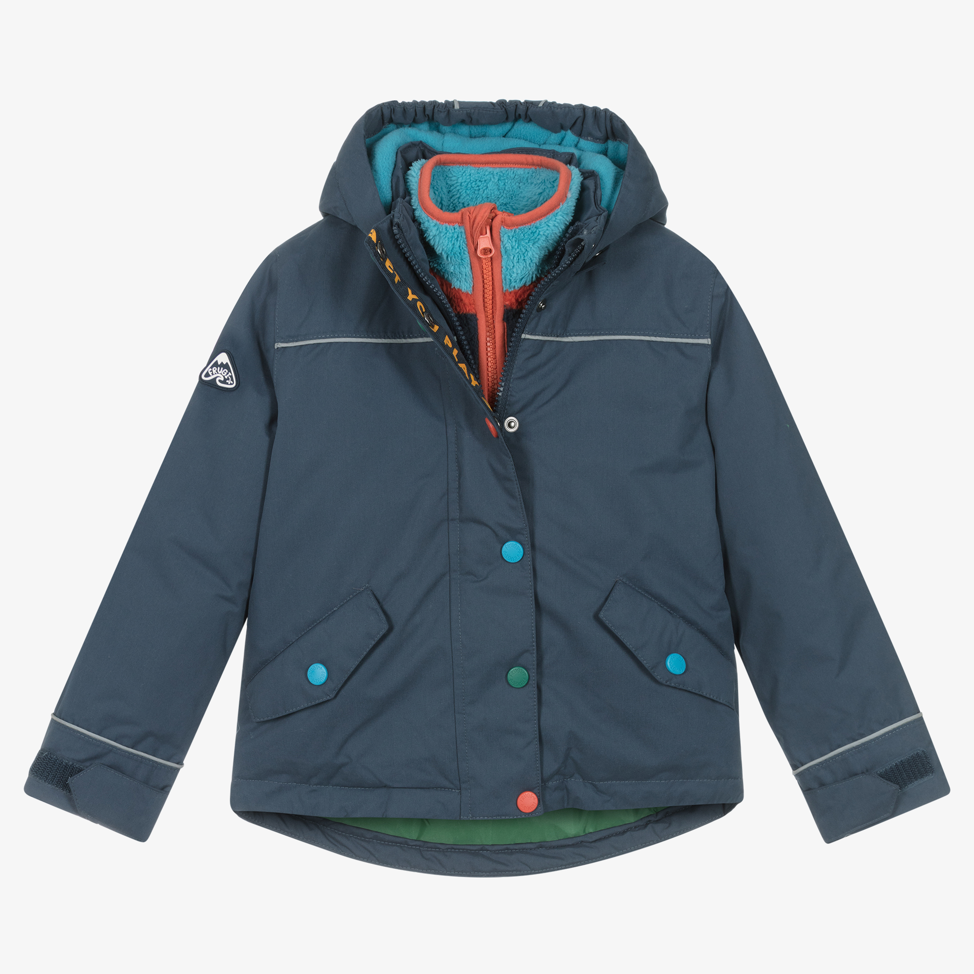 Frugi sales boys coat