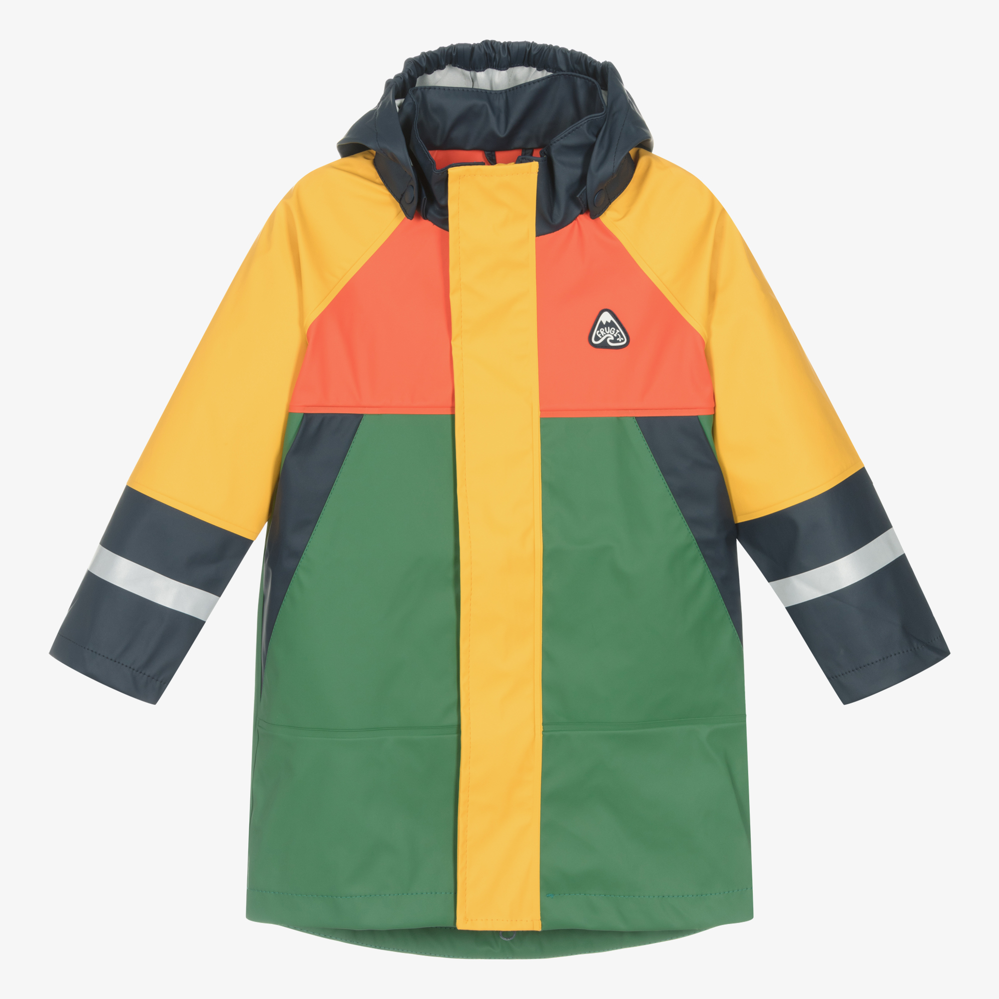 Colour hotsell block raincoat