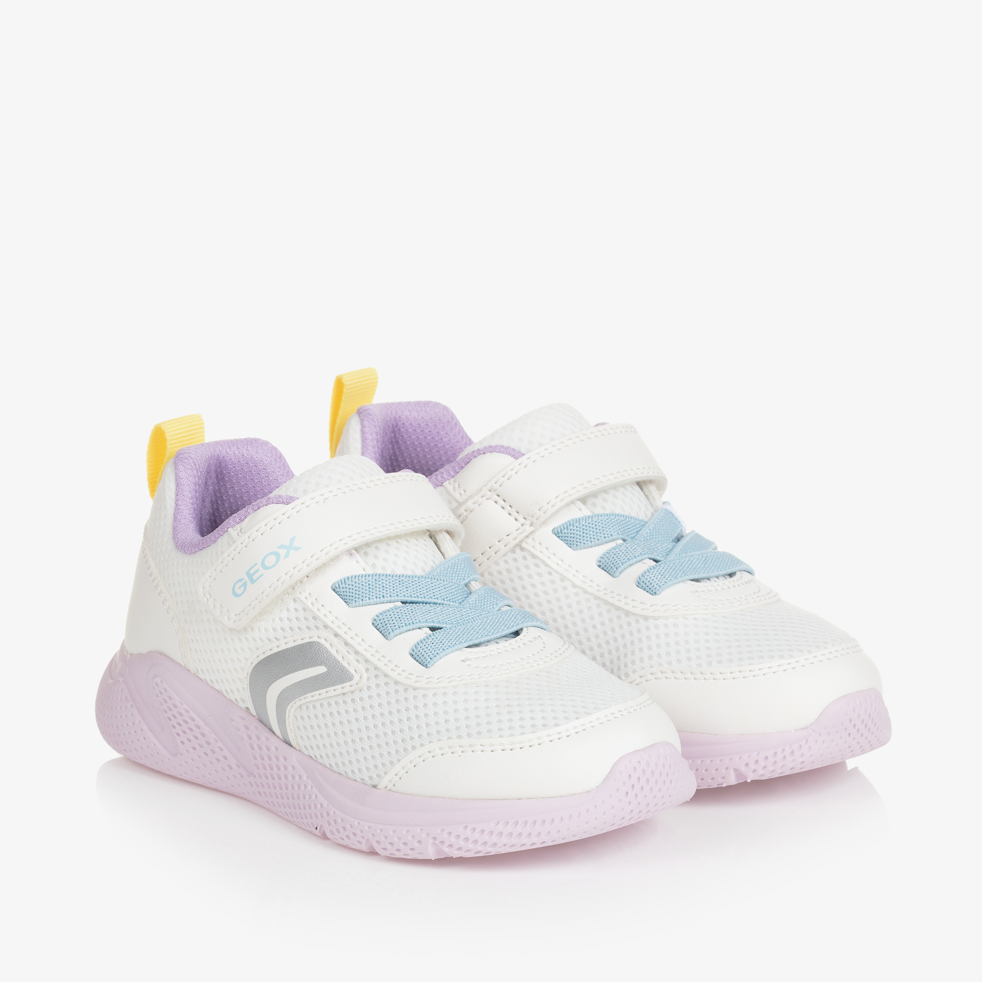 Geox girls outlet trainers