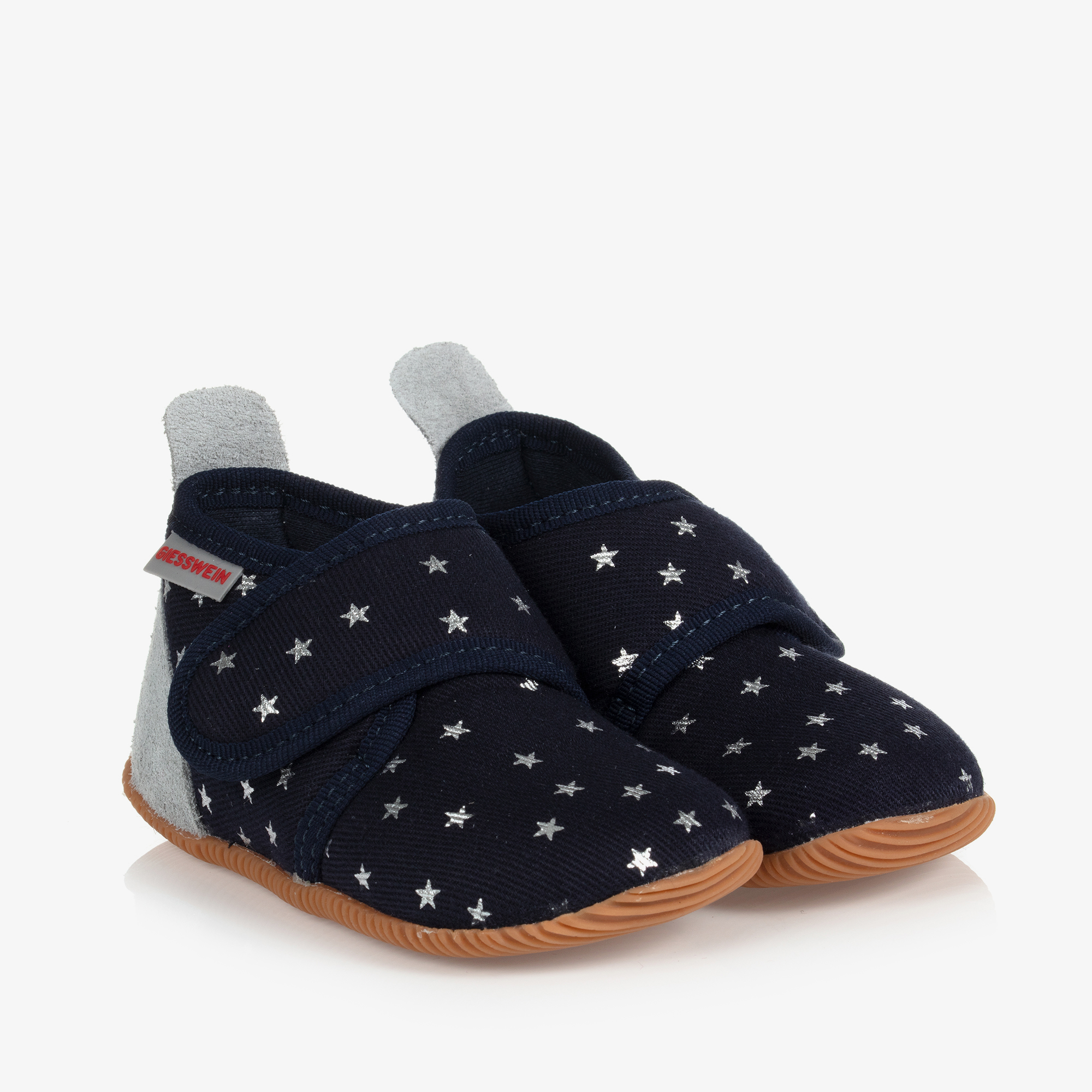 Baby velcro outlet slippers