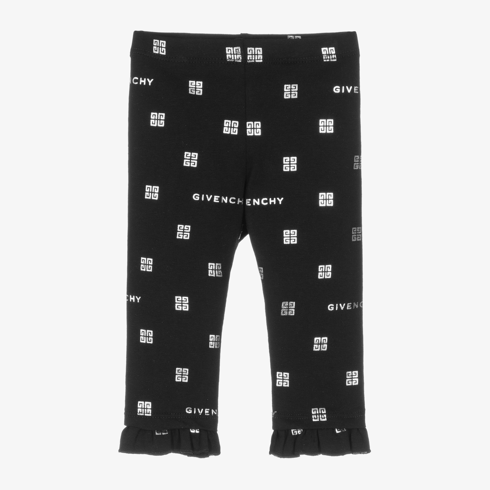 Womens Givenchy black 4G Logo Leggings