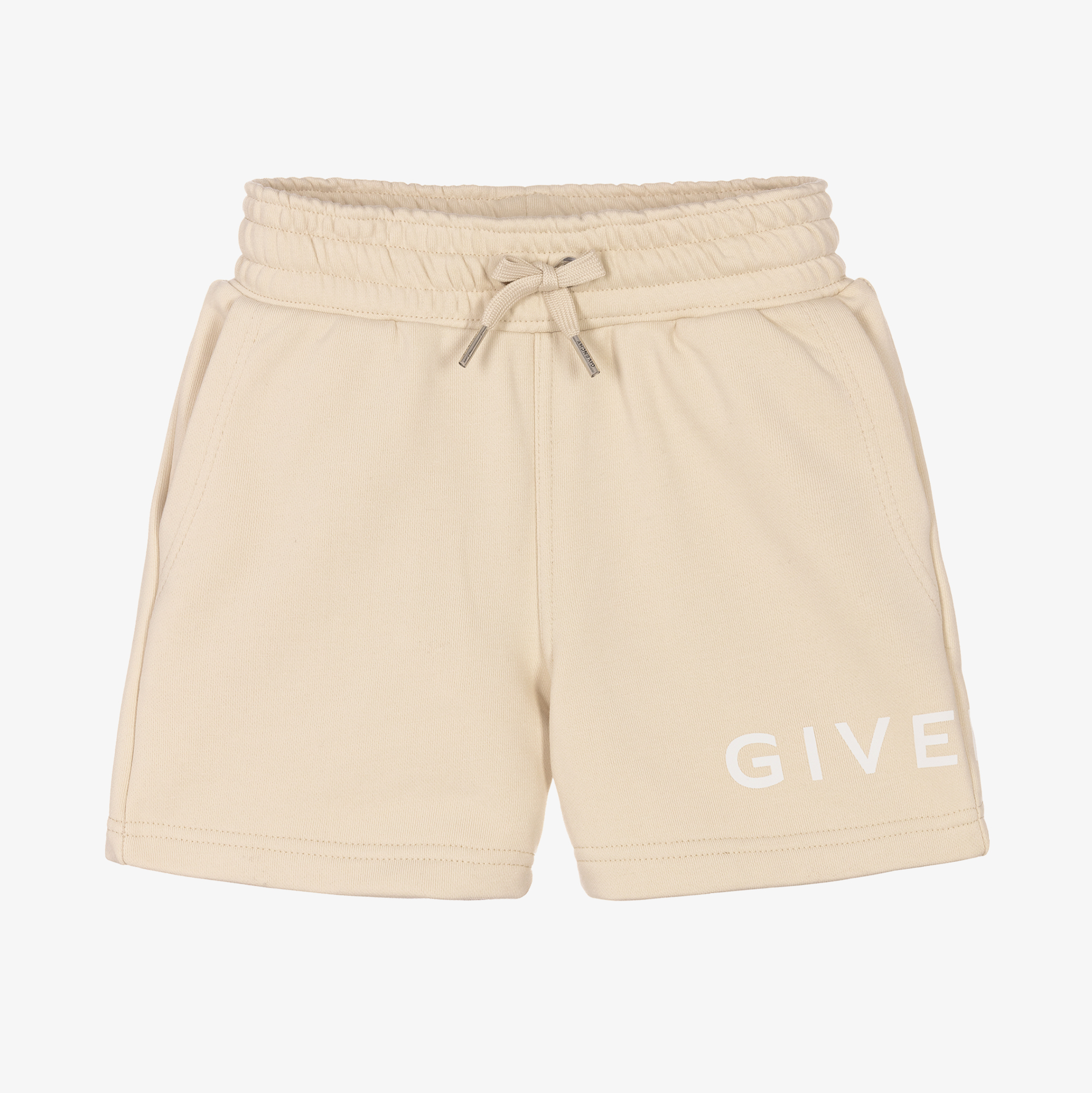 Paul Smith Junior - Teen Boys Beige Chino Shorts | Childrensalon