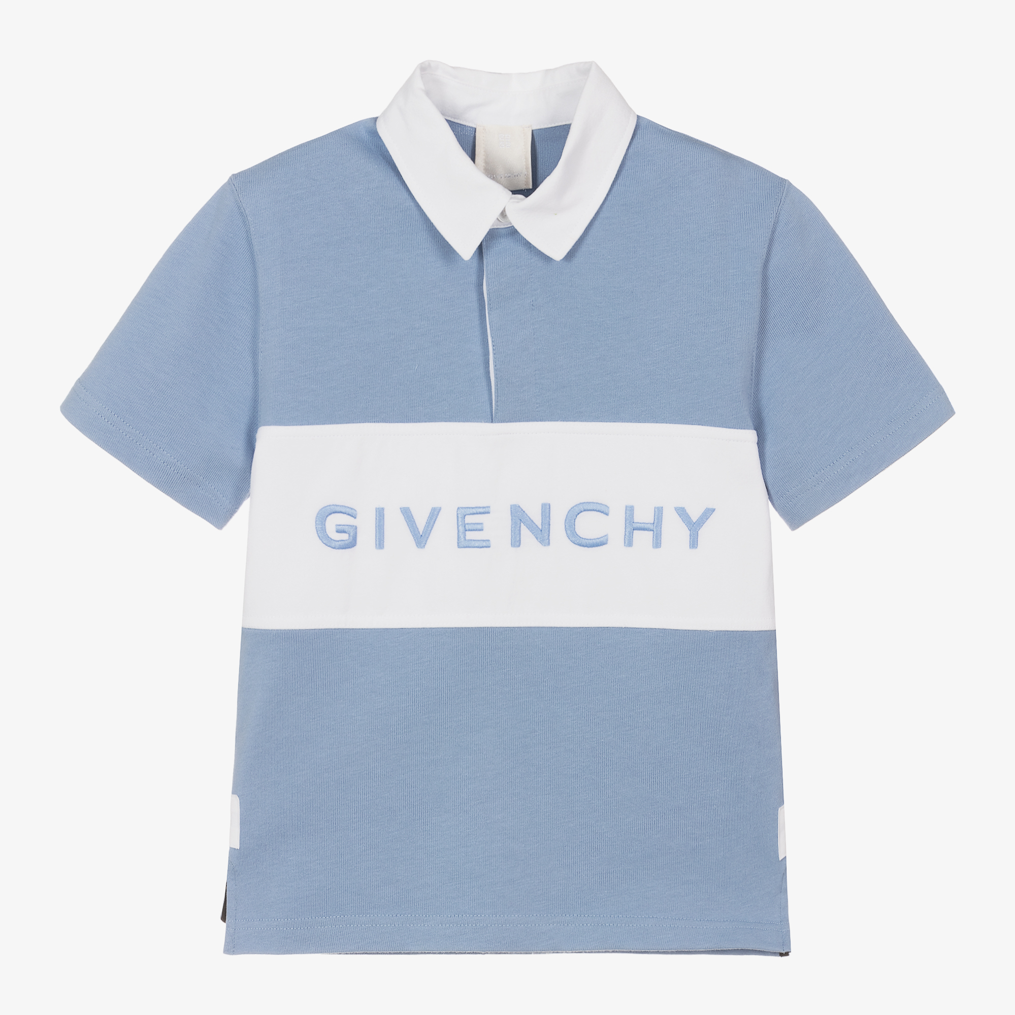 Blue hotsell givenchy shirt