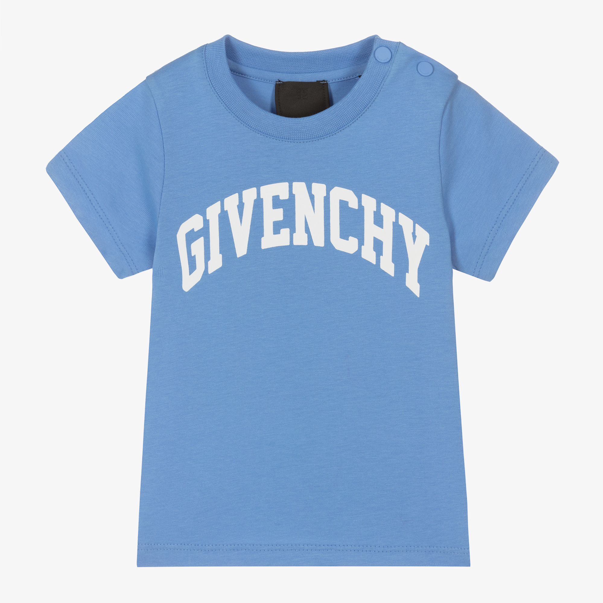 Blue 2025 givenchy shirt