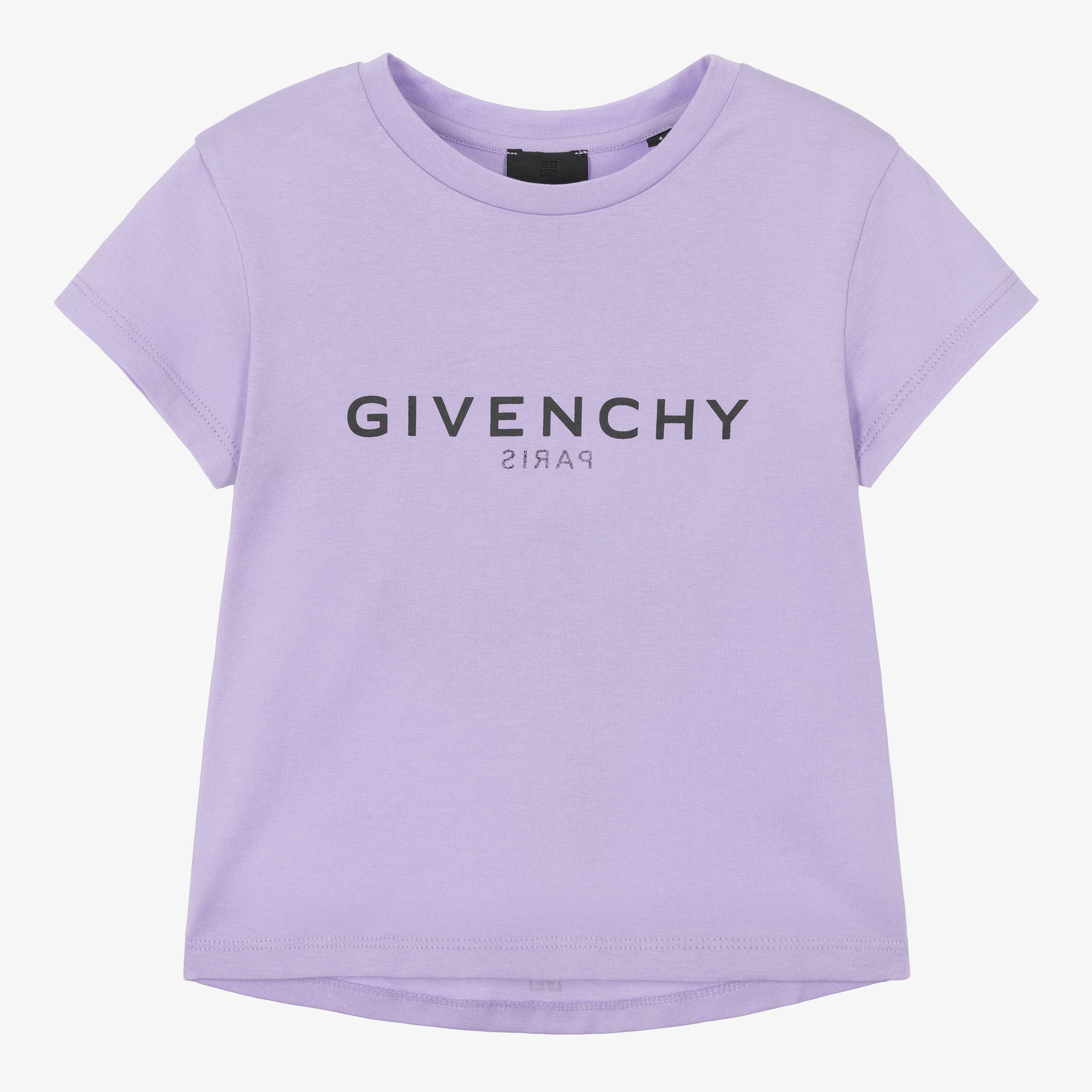 Givenchy - White Floral Logo T-Shirt | Childrensalon